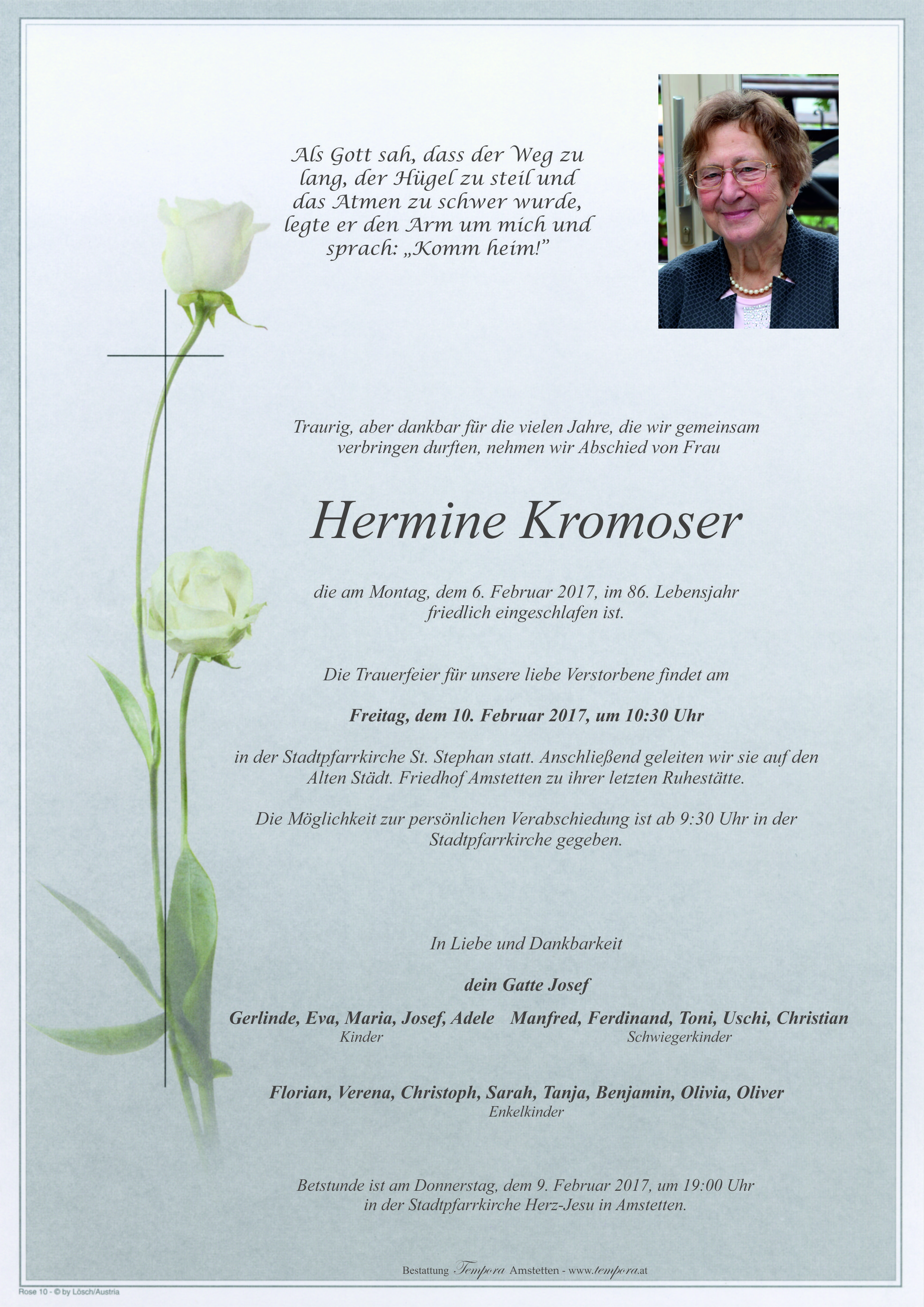 Parte Hermine Kromoser