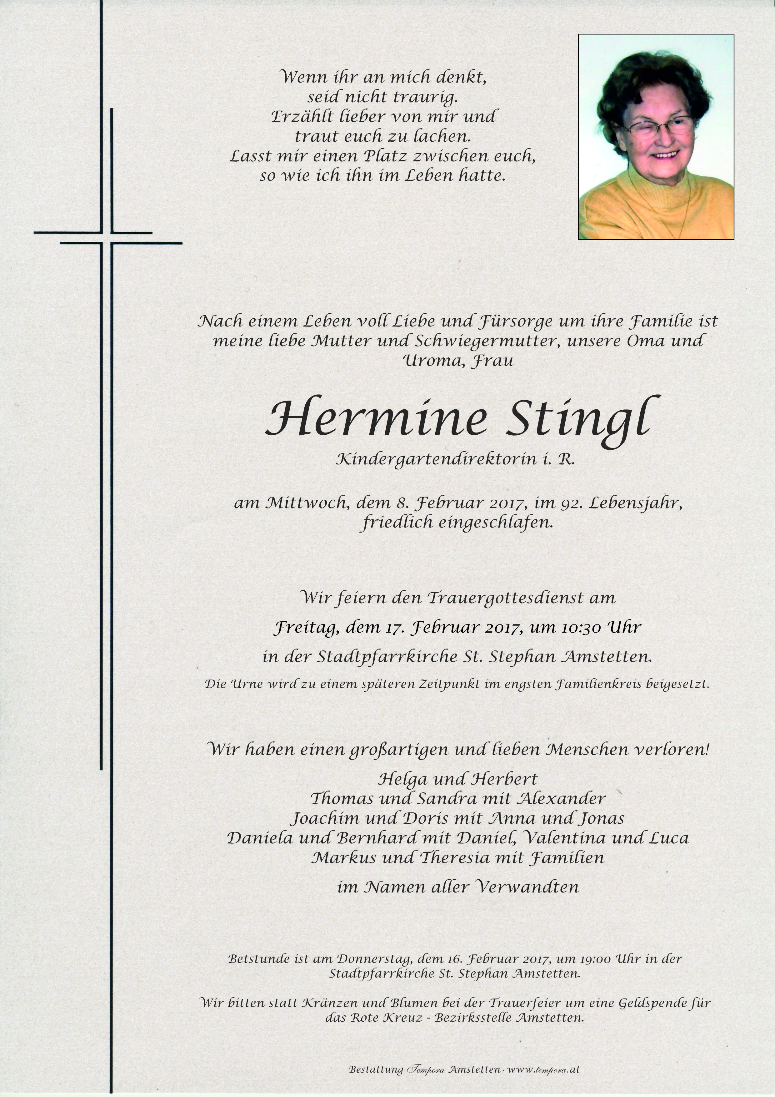 Parte Hermine Stingl