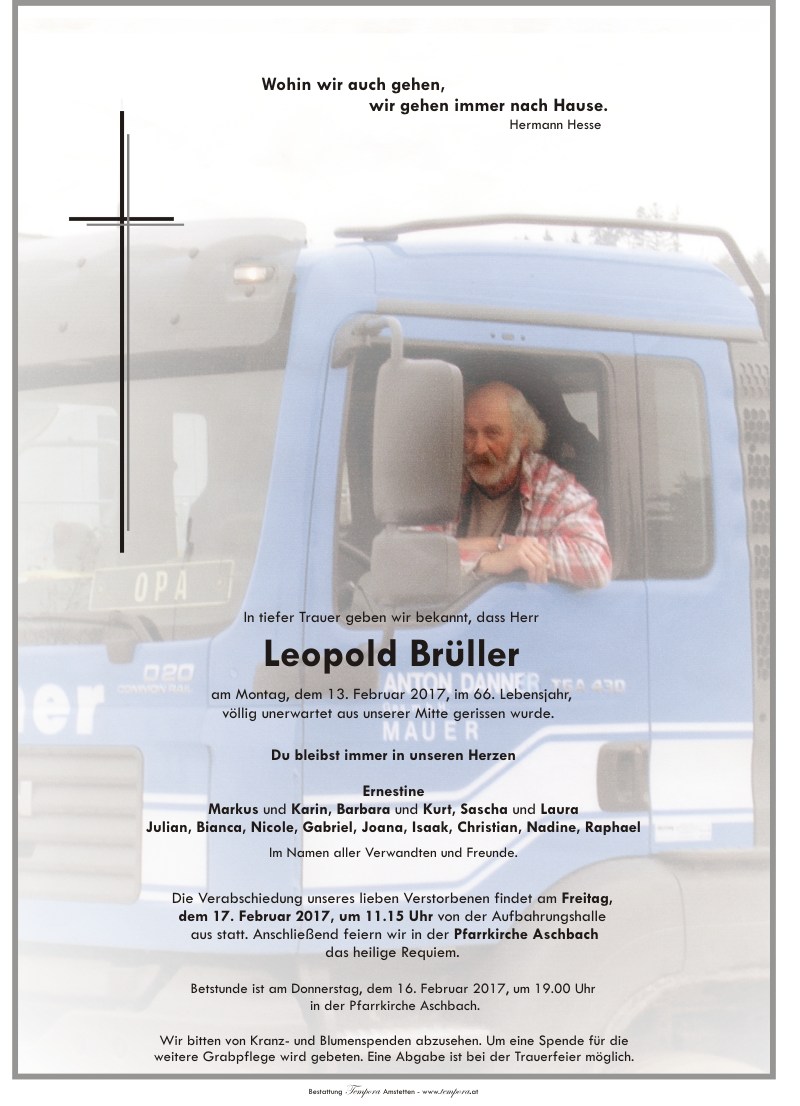 Parte Leopold Brüller