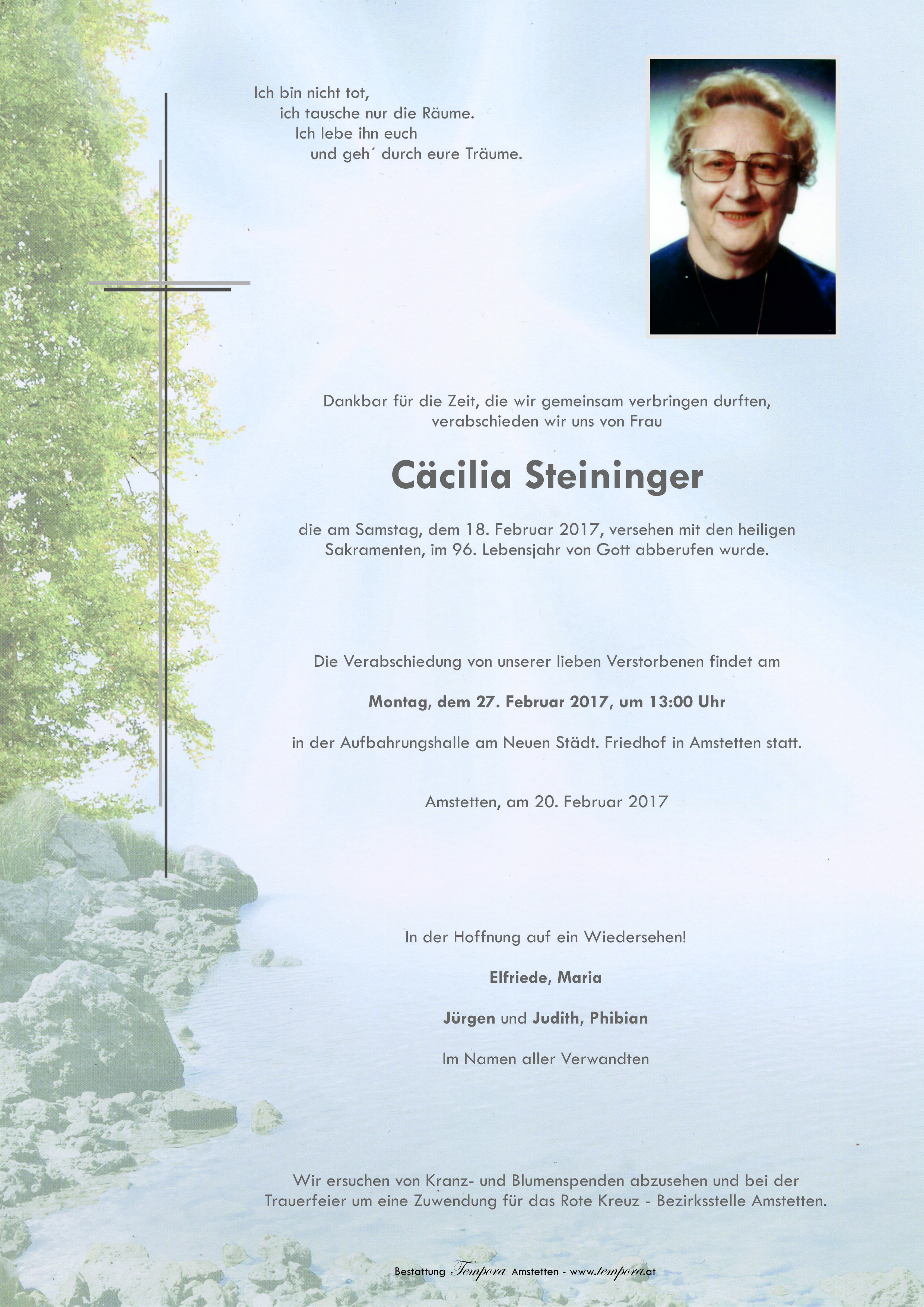 Parte Cäcilia Steininger