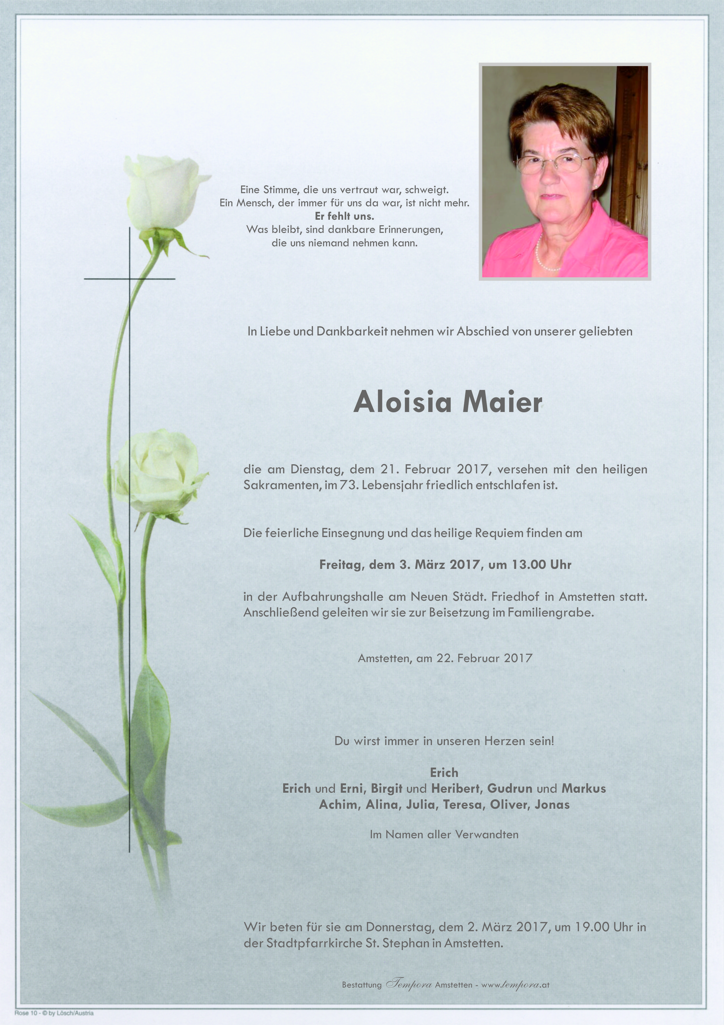 Parte Aloisia Maier