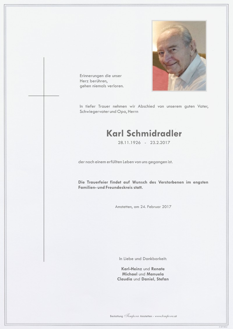 Parte Karl Schmidradler