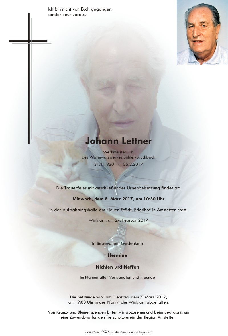 Parte Johann Lettner