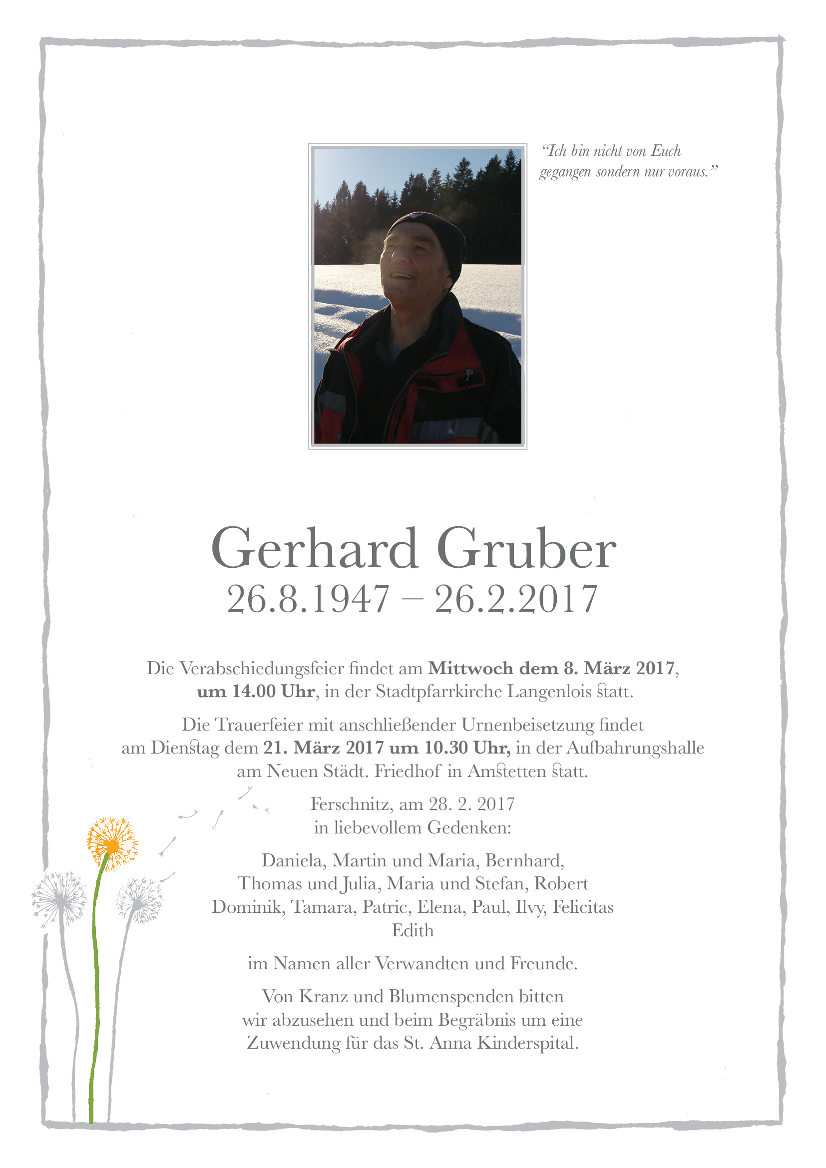 Parte Gerhard Gruber