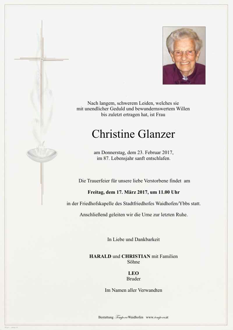 Parte Christine Glanzer