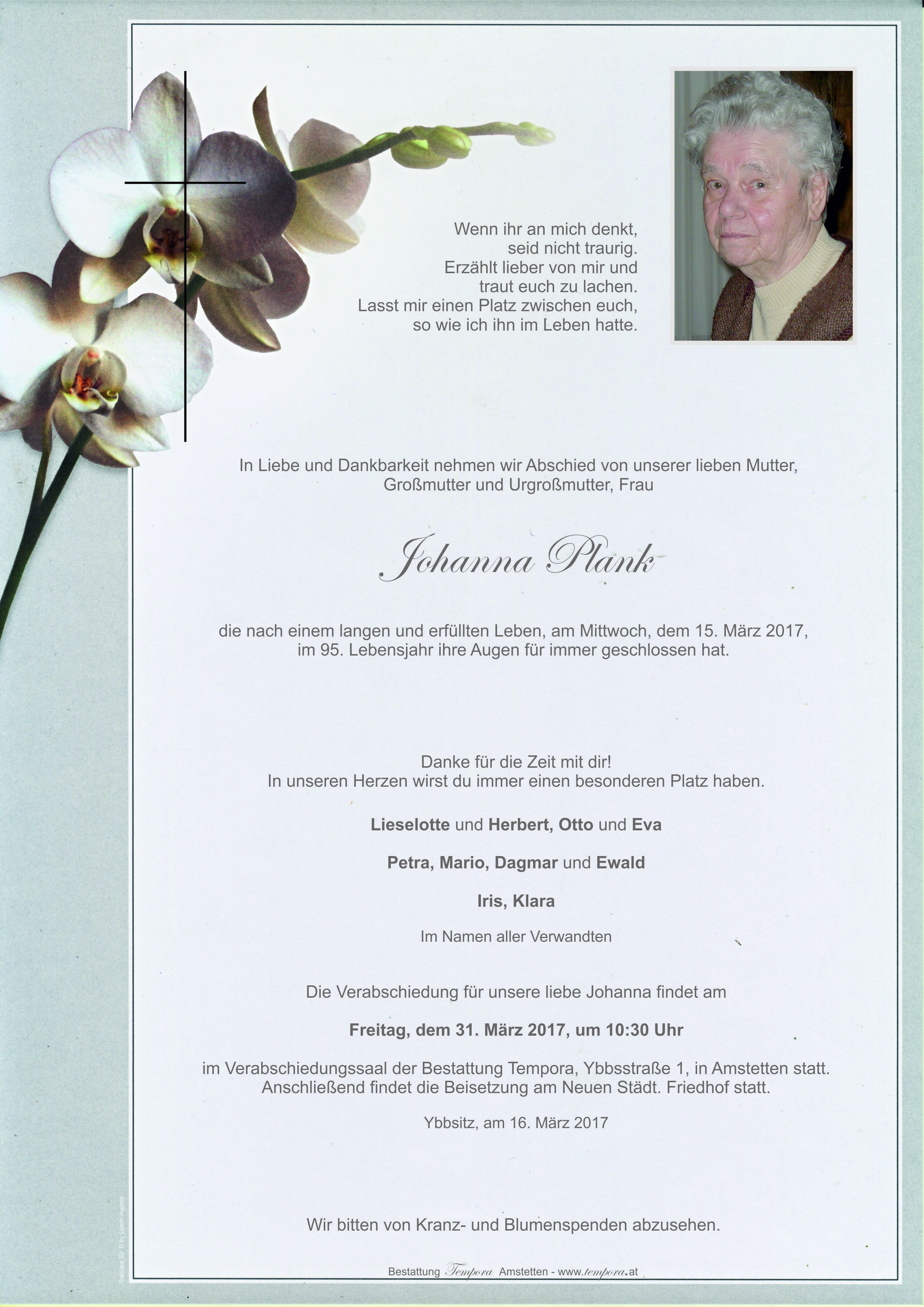 Parte Johanna Plank