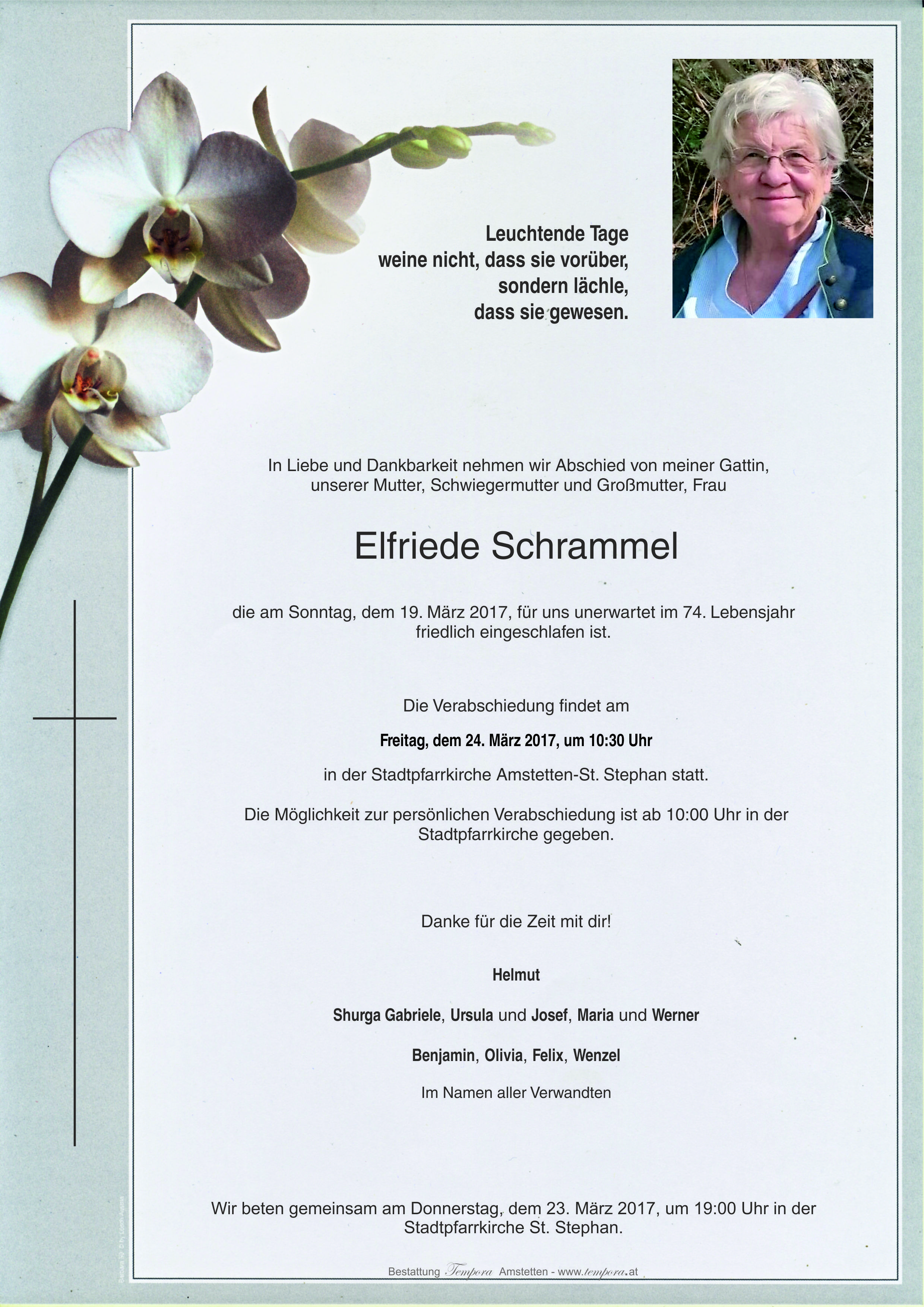 Parte Elfriede Schrammel