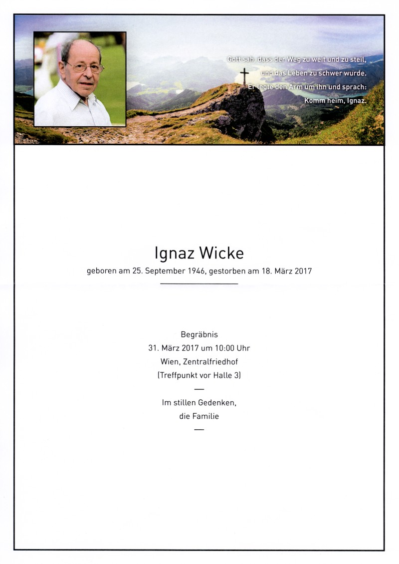 Parte Ignaz Wicke