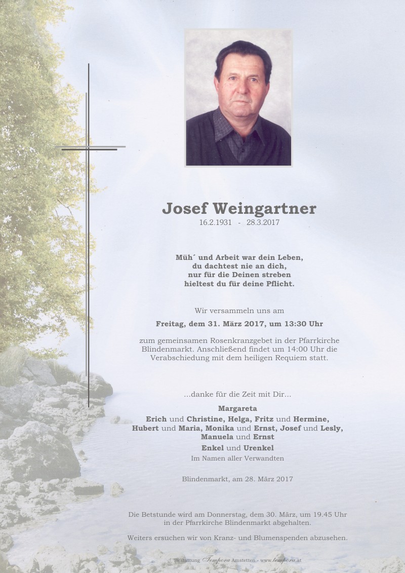 Parte Josef Weingartner