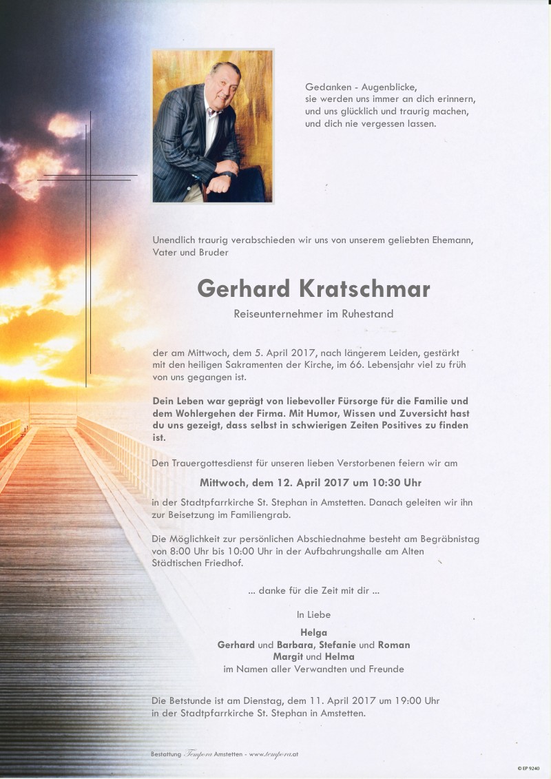 Parte Gerhard Kratschmar