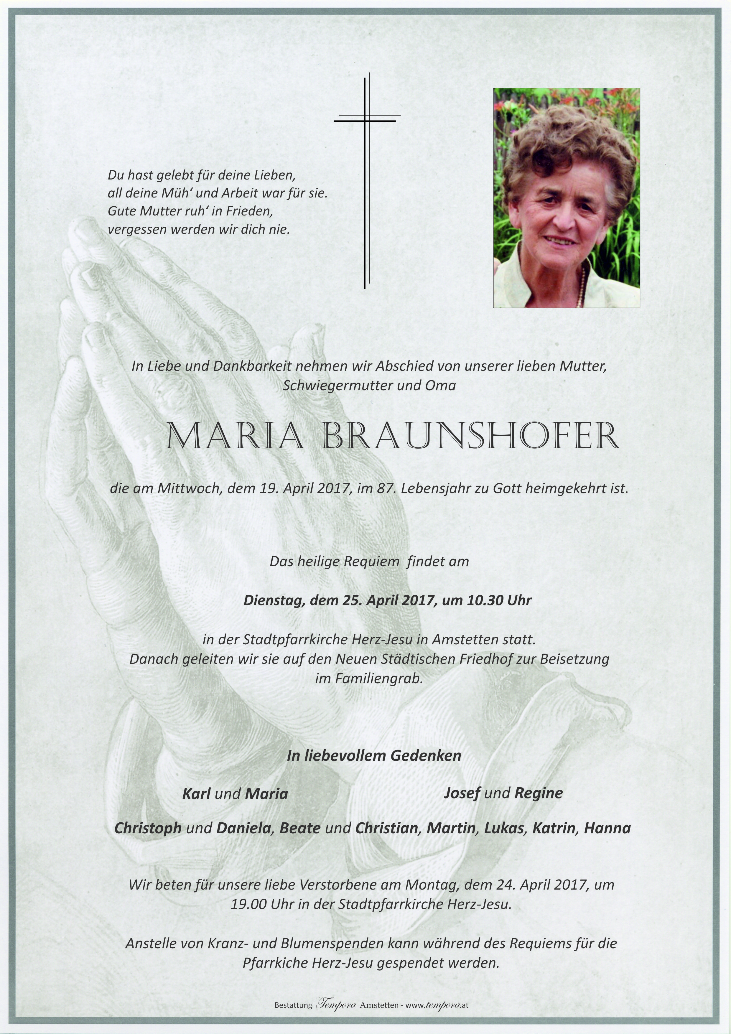 Parte Maria Braunshofer