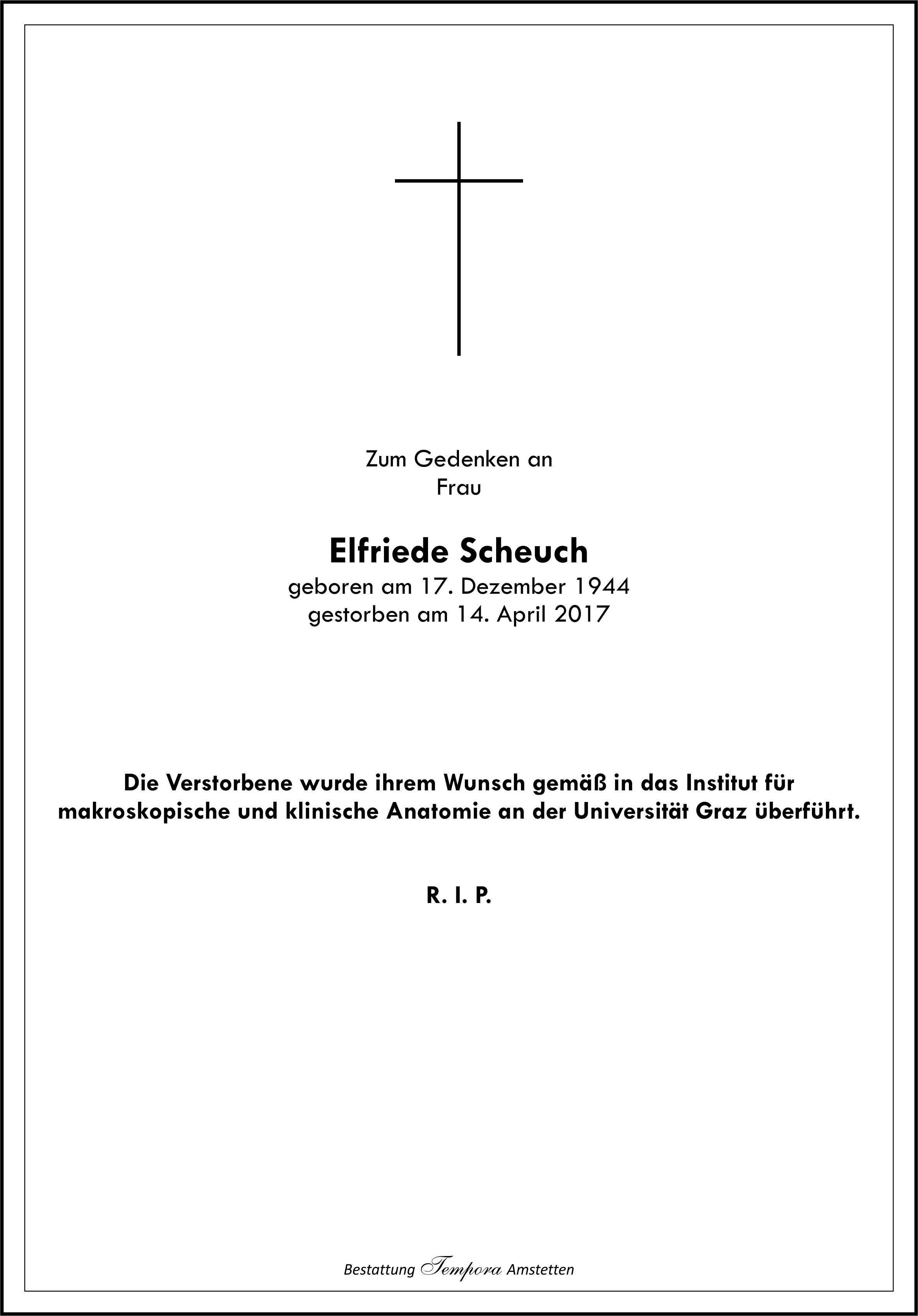 Parte Elfriede Scheuch