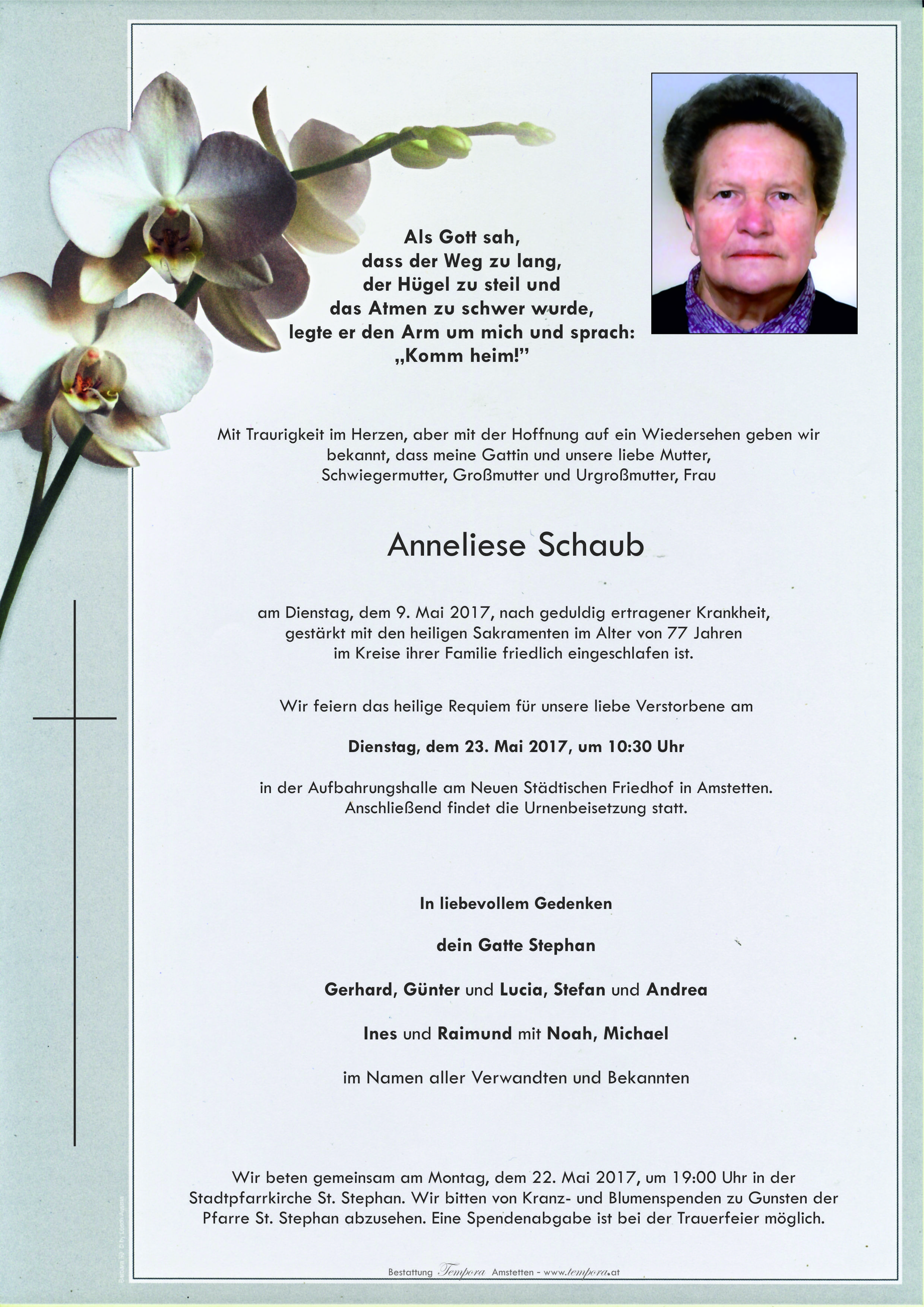 Parte Anneliese Schaub