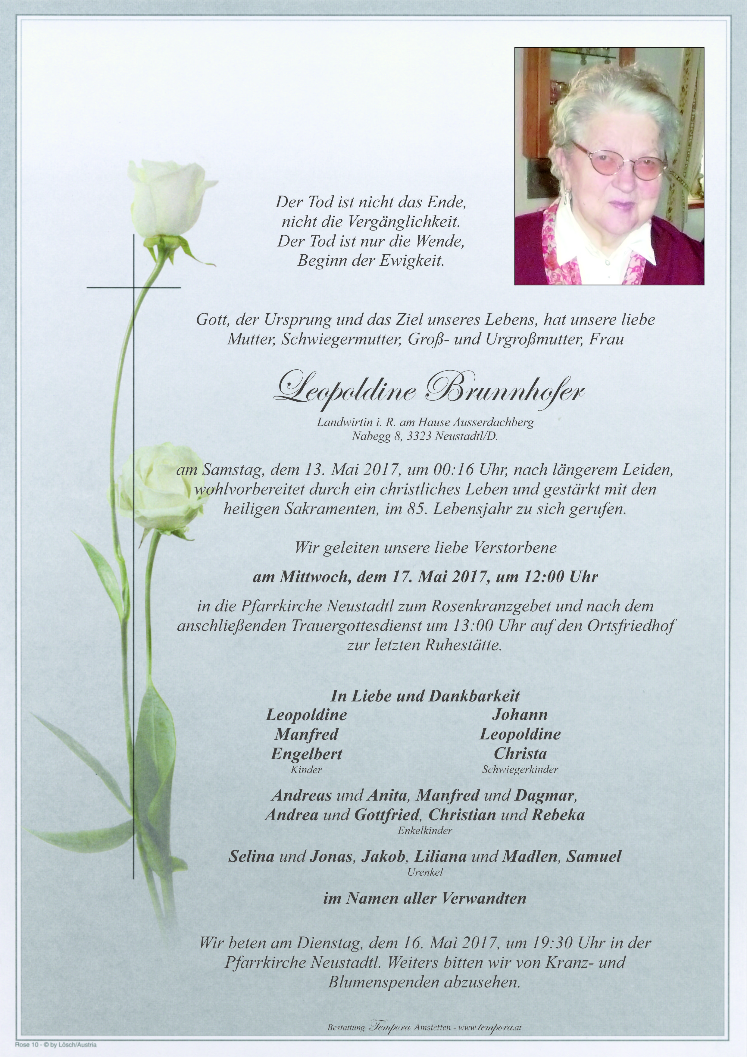 Parte Leopoldine Brunnhofer