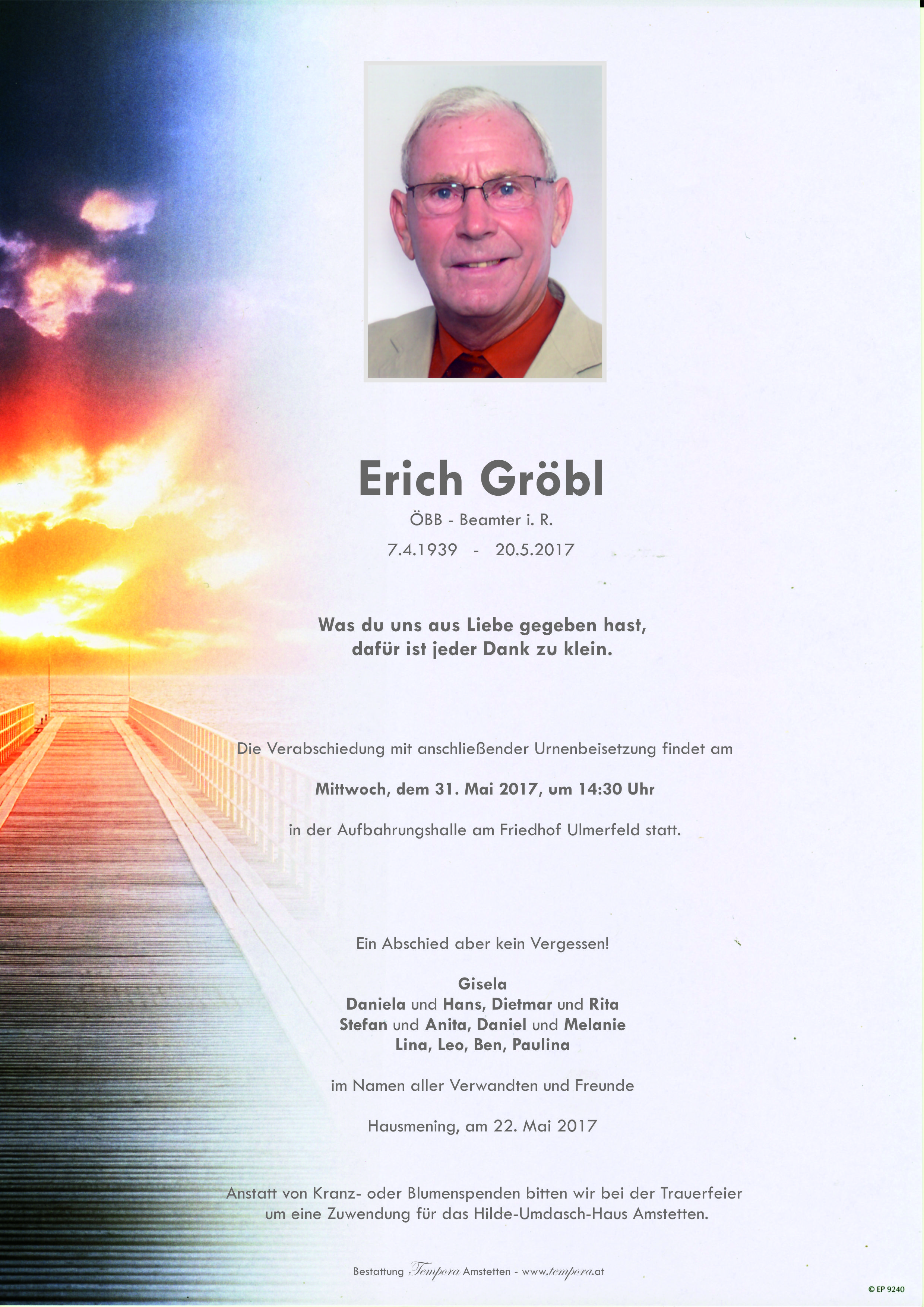 Parte Erich Gröbl