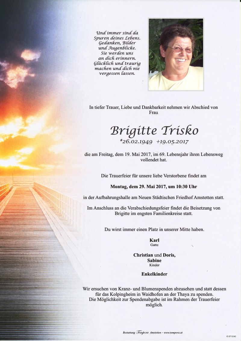 Parte Brigitte Trisko