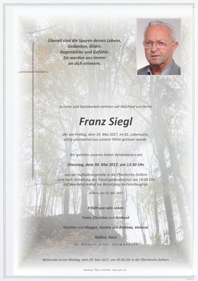 Parte Franz Siegl