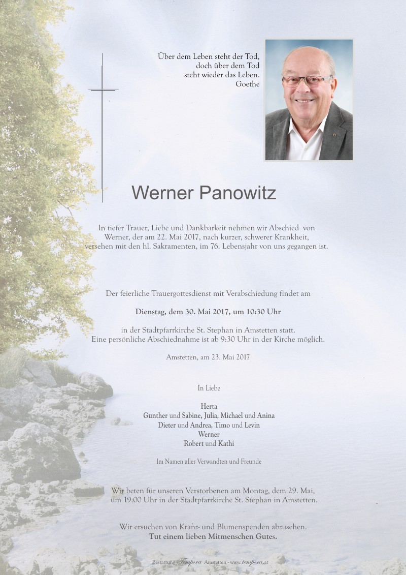 Parte Werner Panowitz