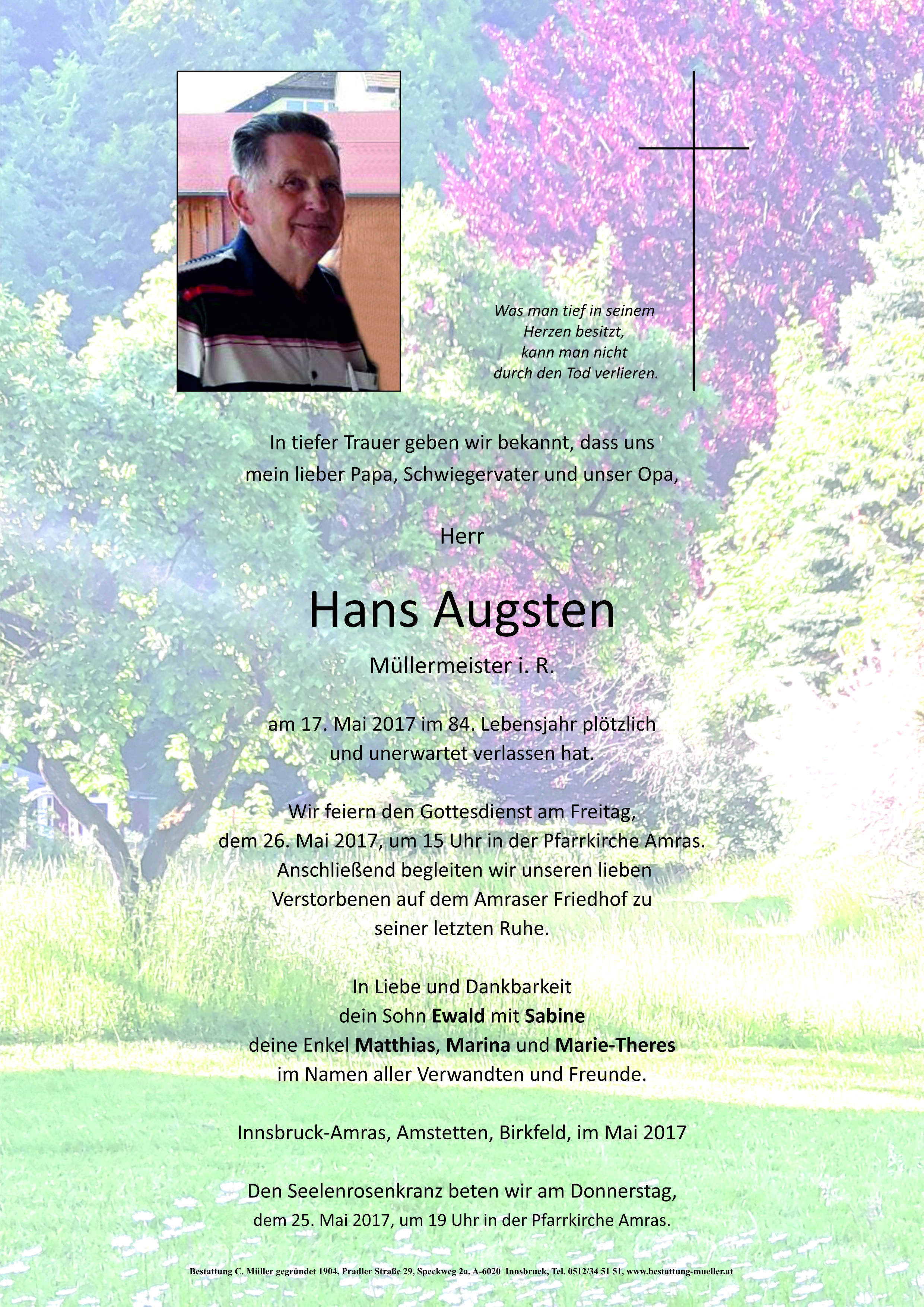 Parte Johann Augsten