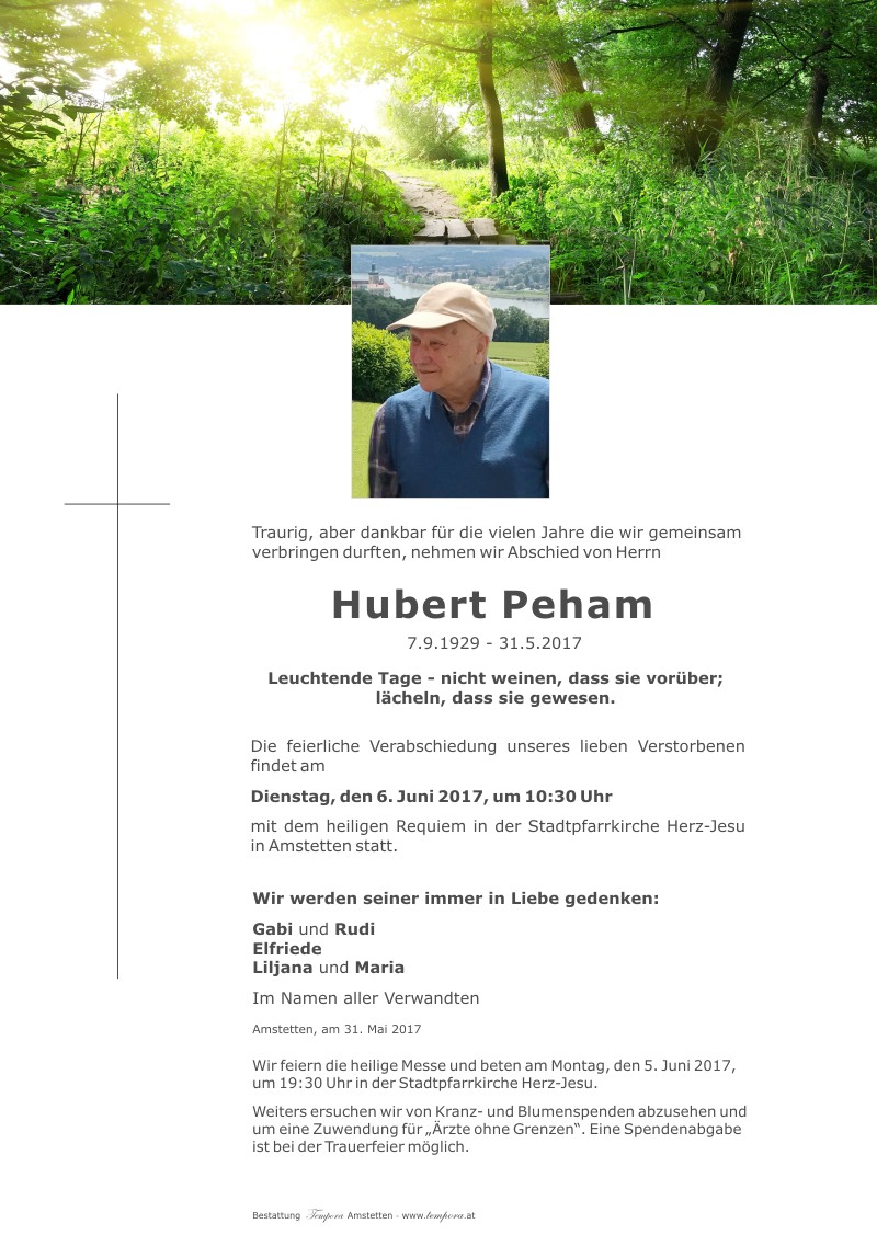 Parte Hubert Peham