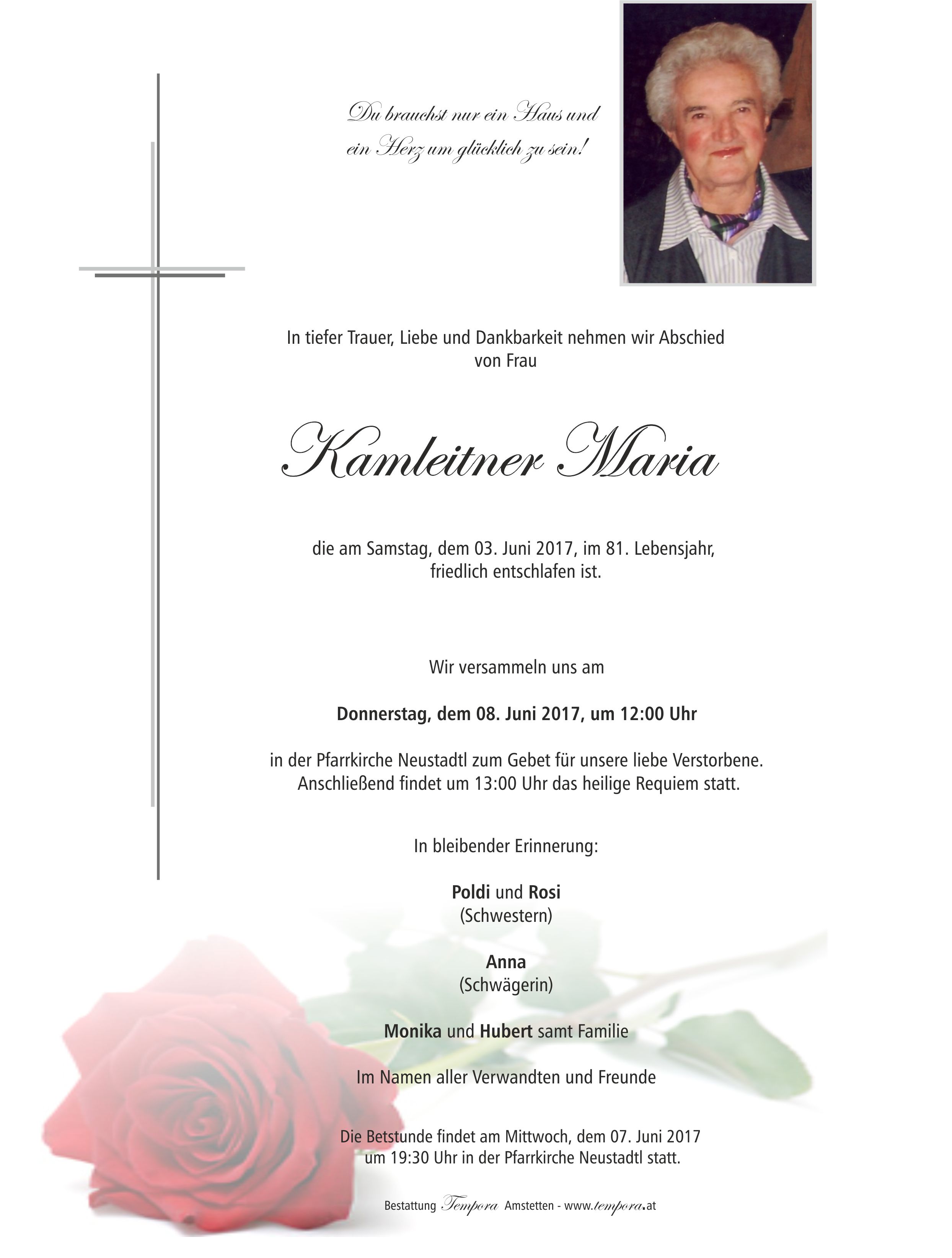 Parte Maria Kamleitner