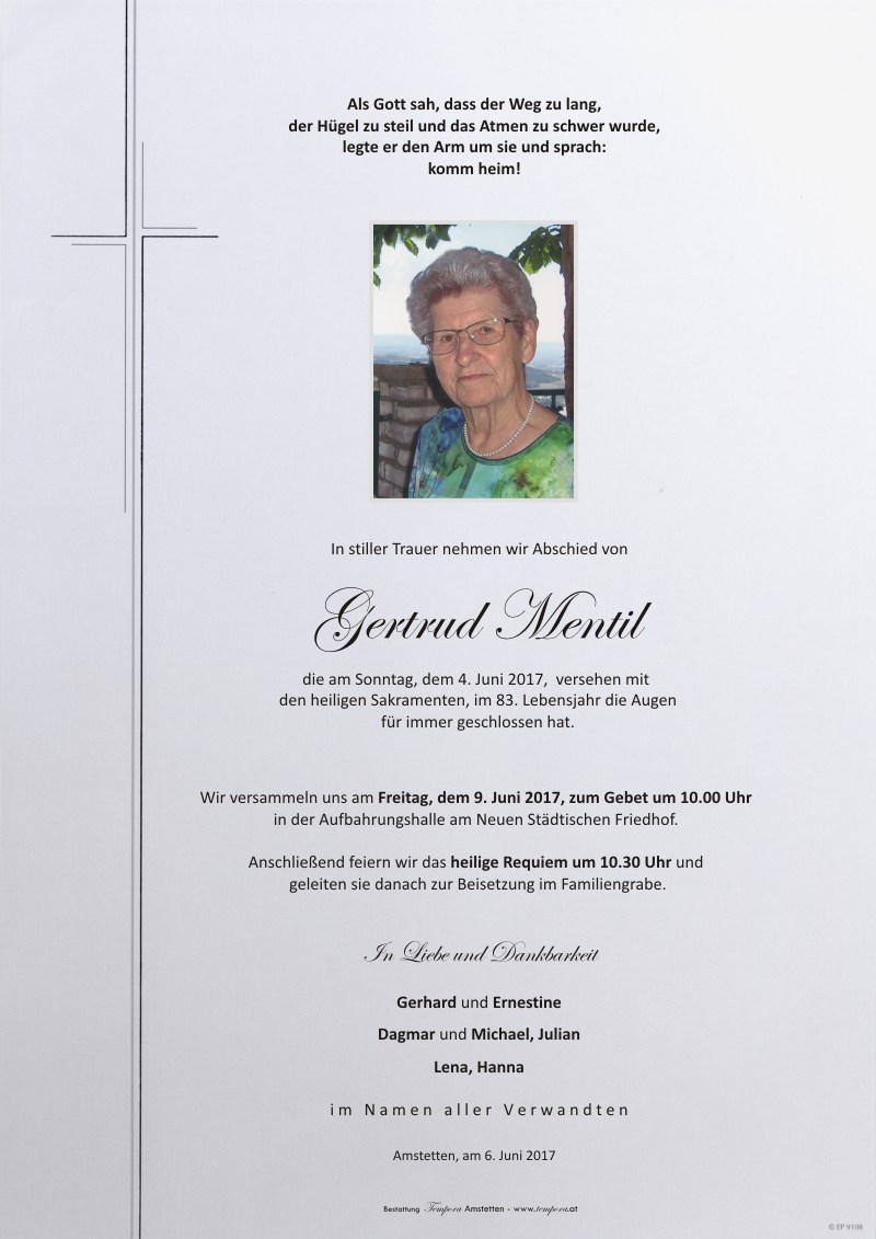 Parte Gertrud Mentil