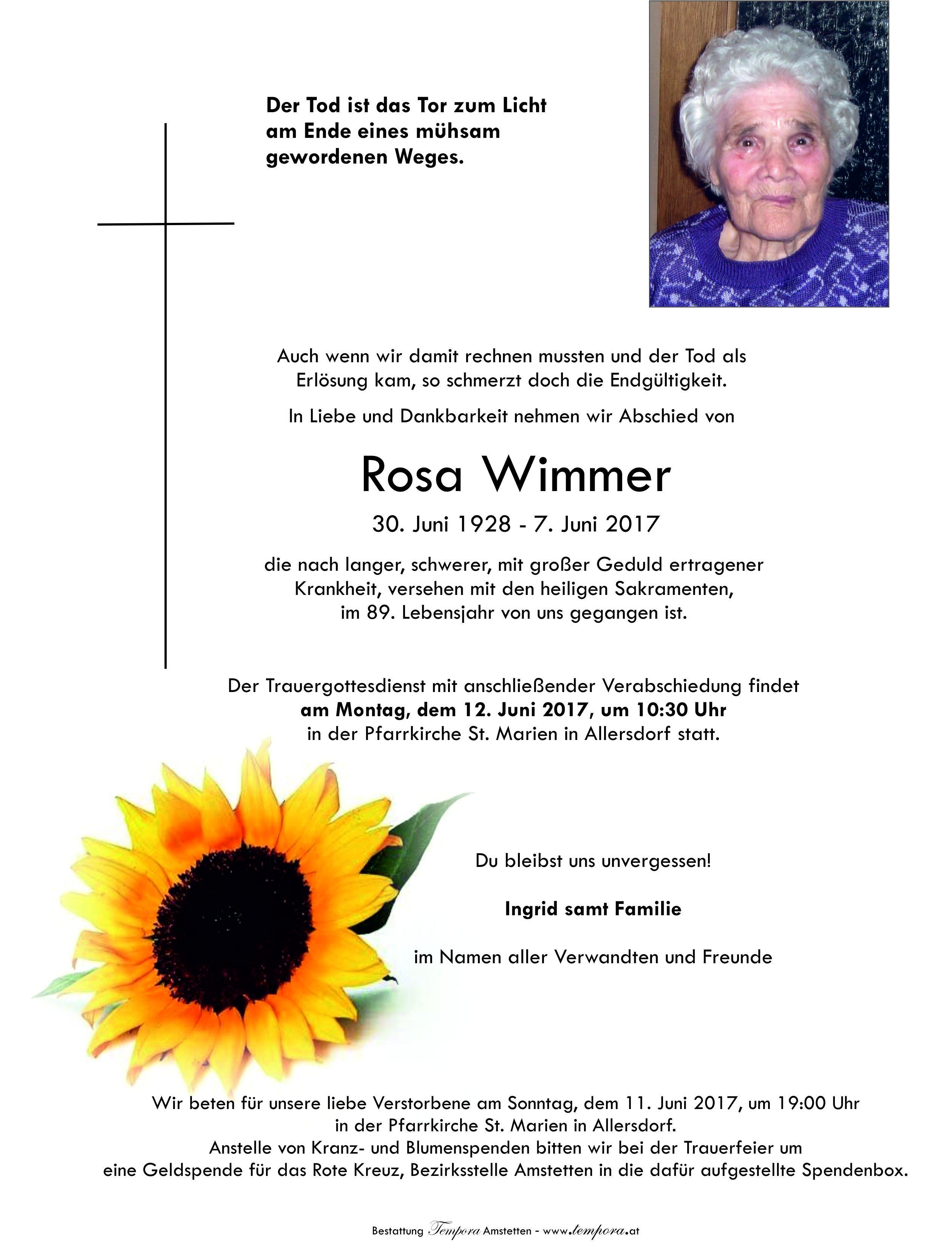 Parte Rosa Wimmer