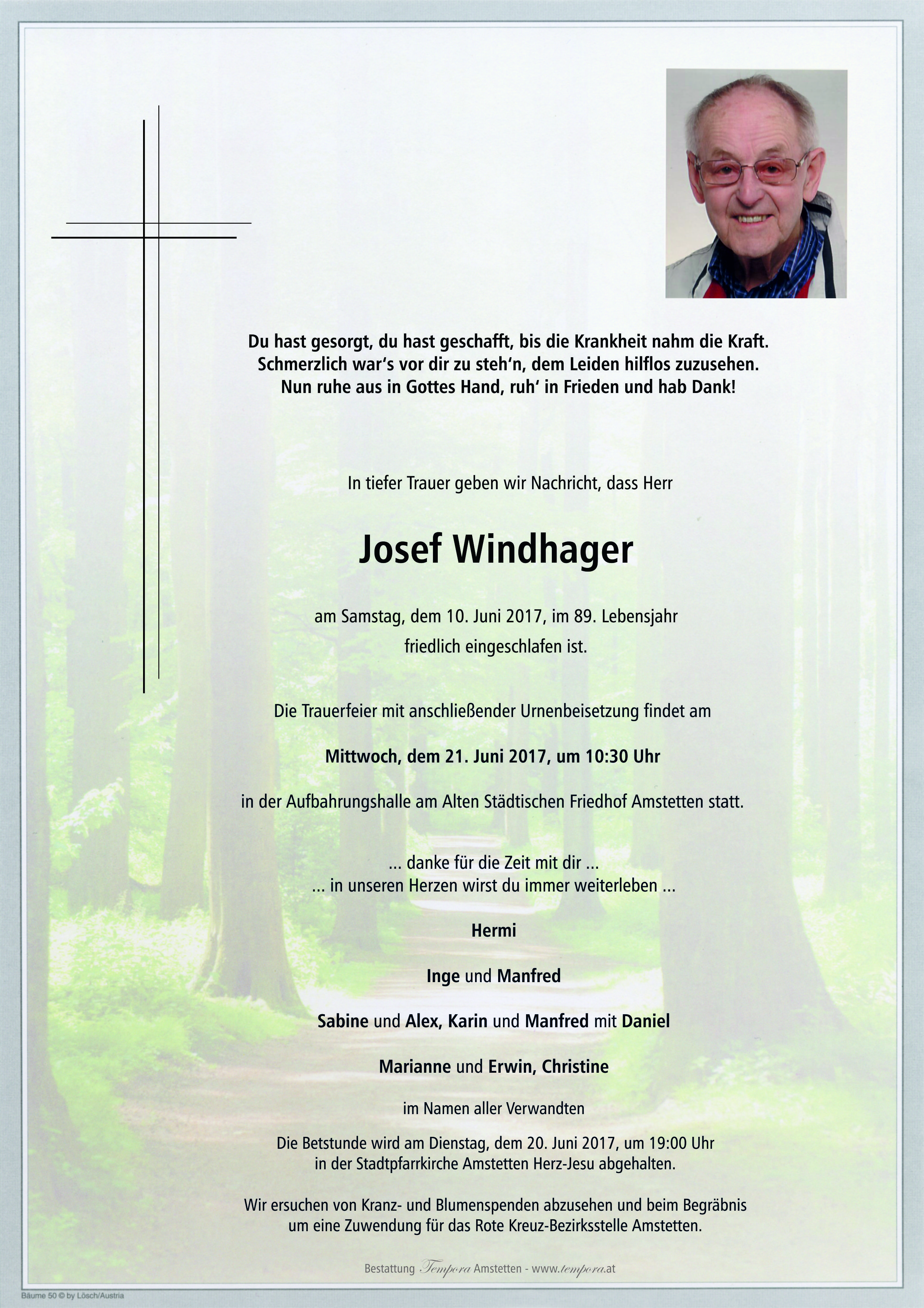 Parte Josef Windhager