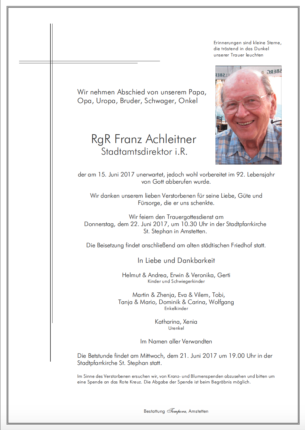 Parte RgR Franz Achleitner