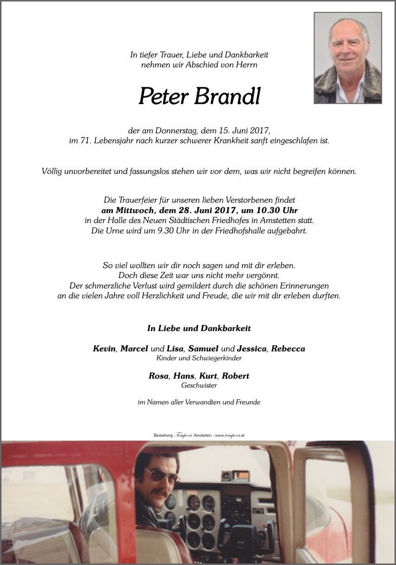 Parte Peter Brandl