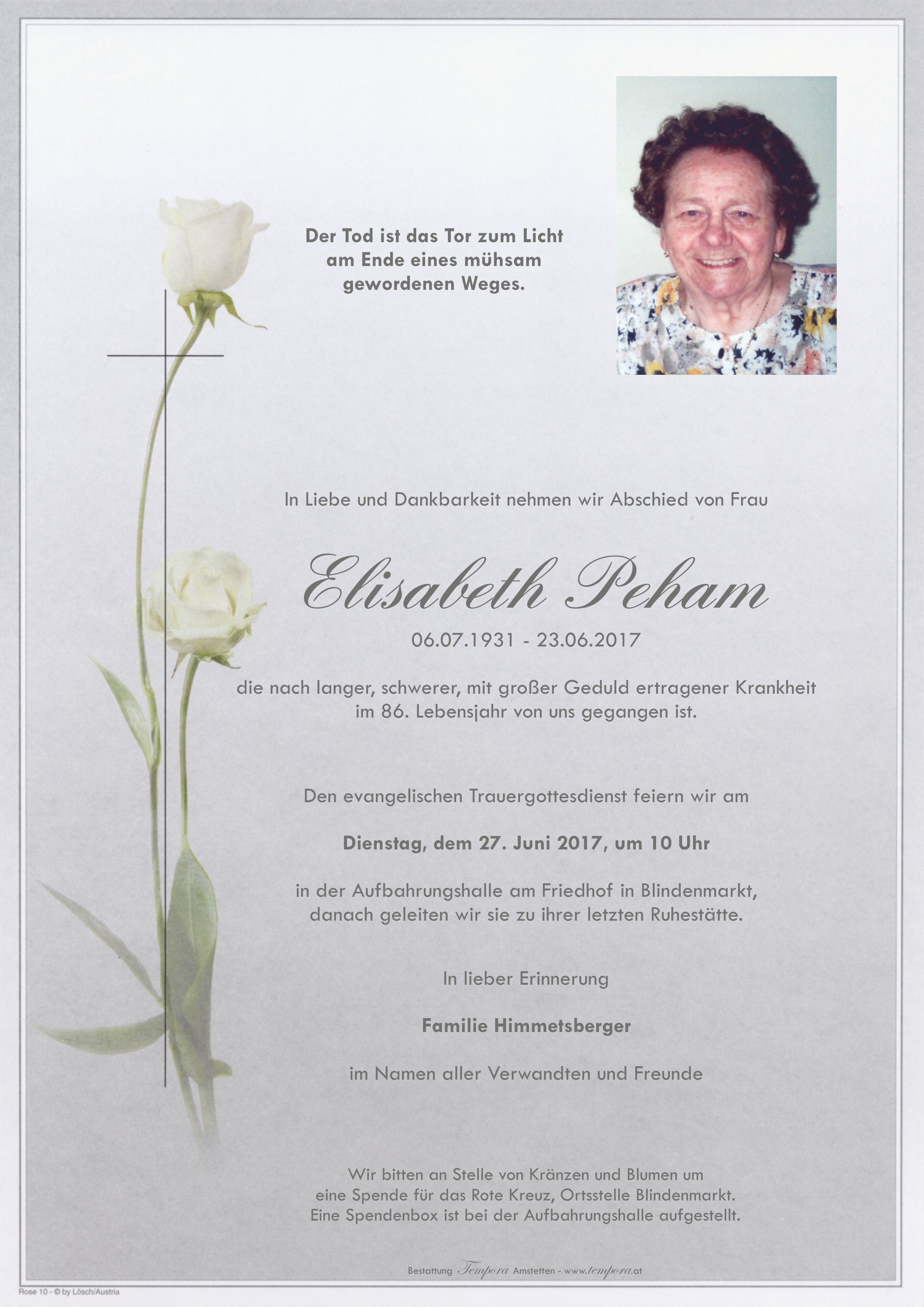 Parte Elisabeth Peham