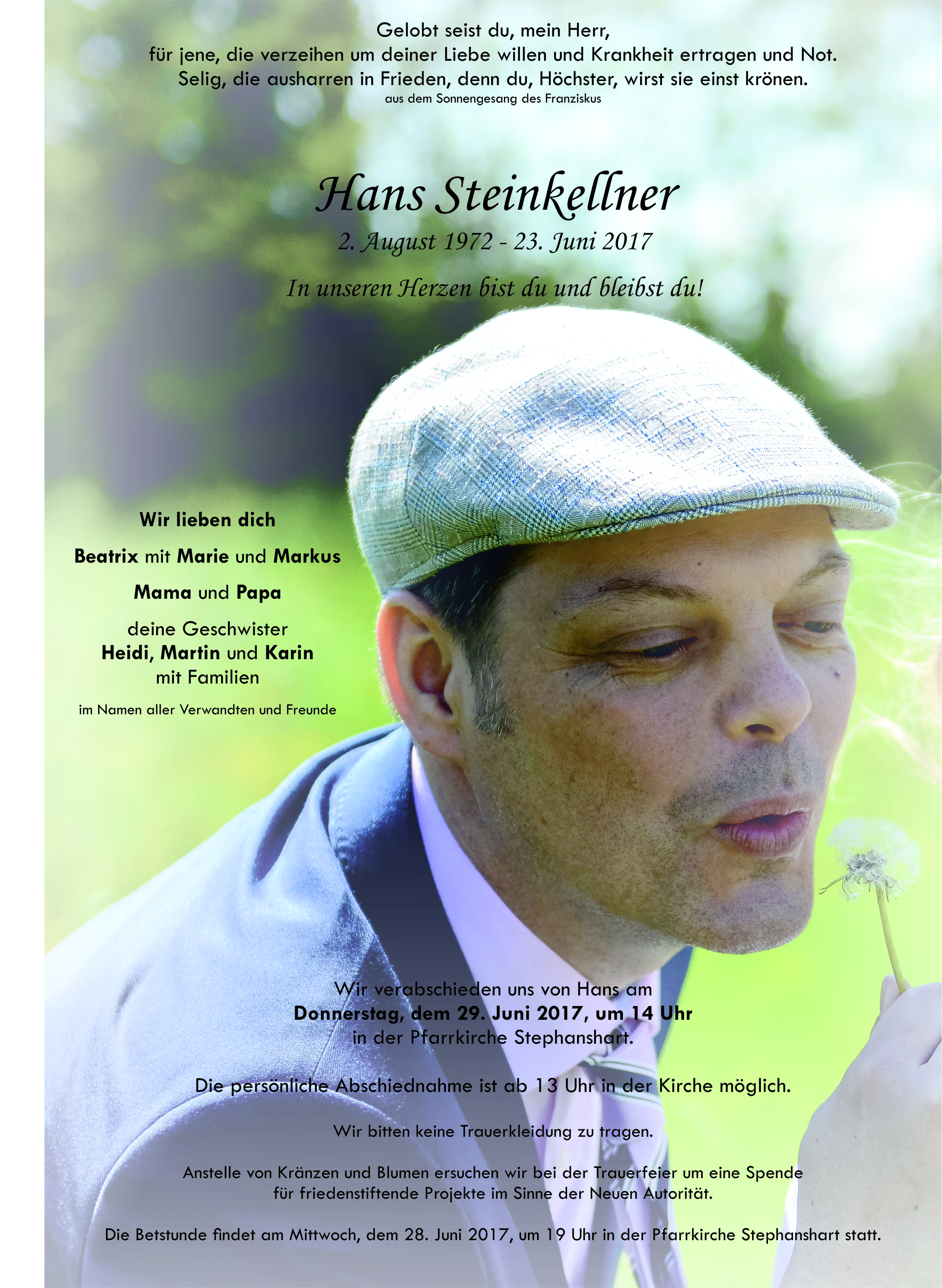 Parte Hans Steinkellner