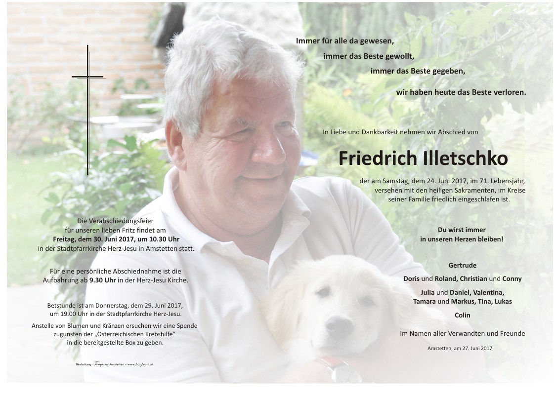 Parte Friedrich Illetschko
