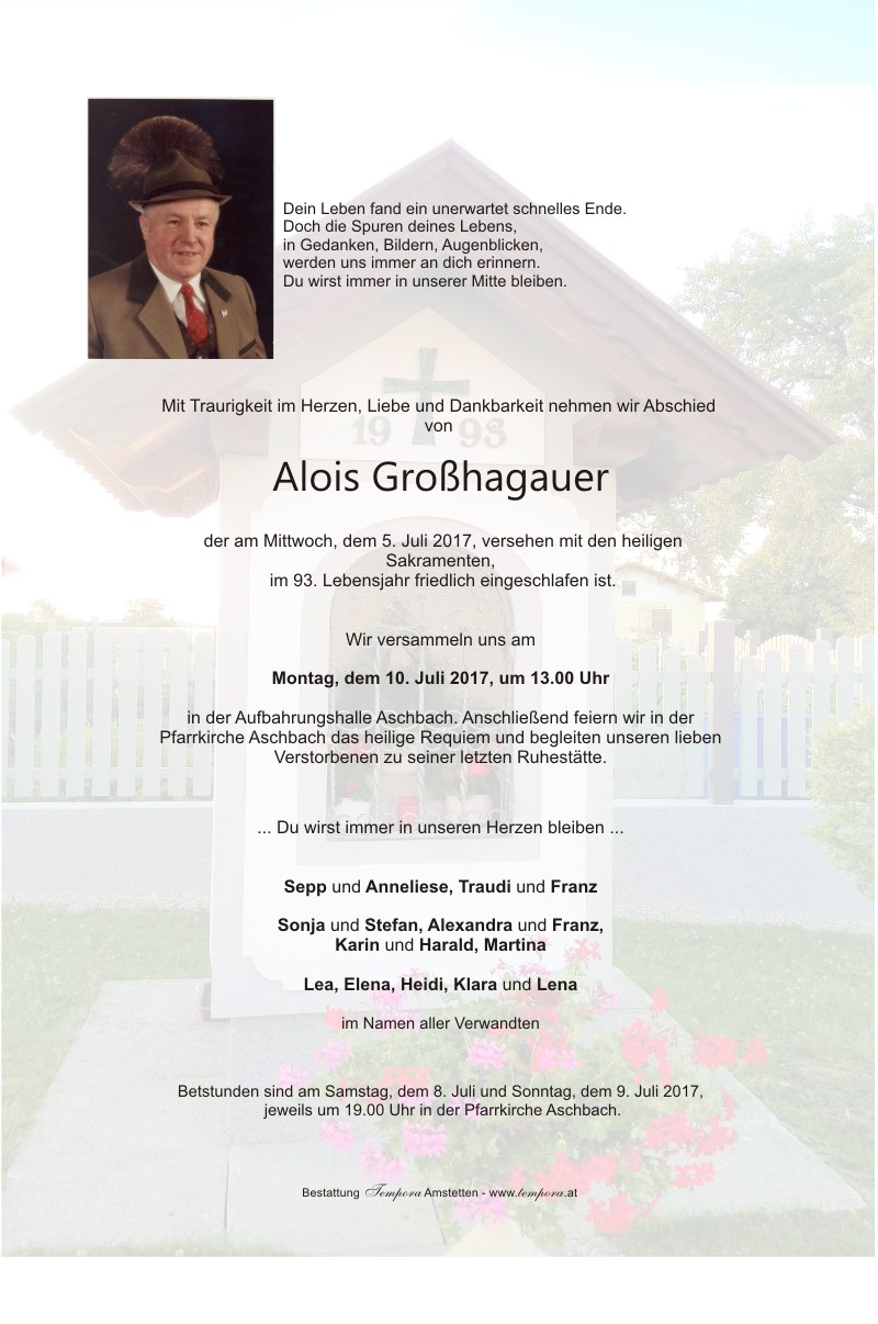 Parte Alois Großhagauer