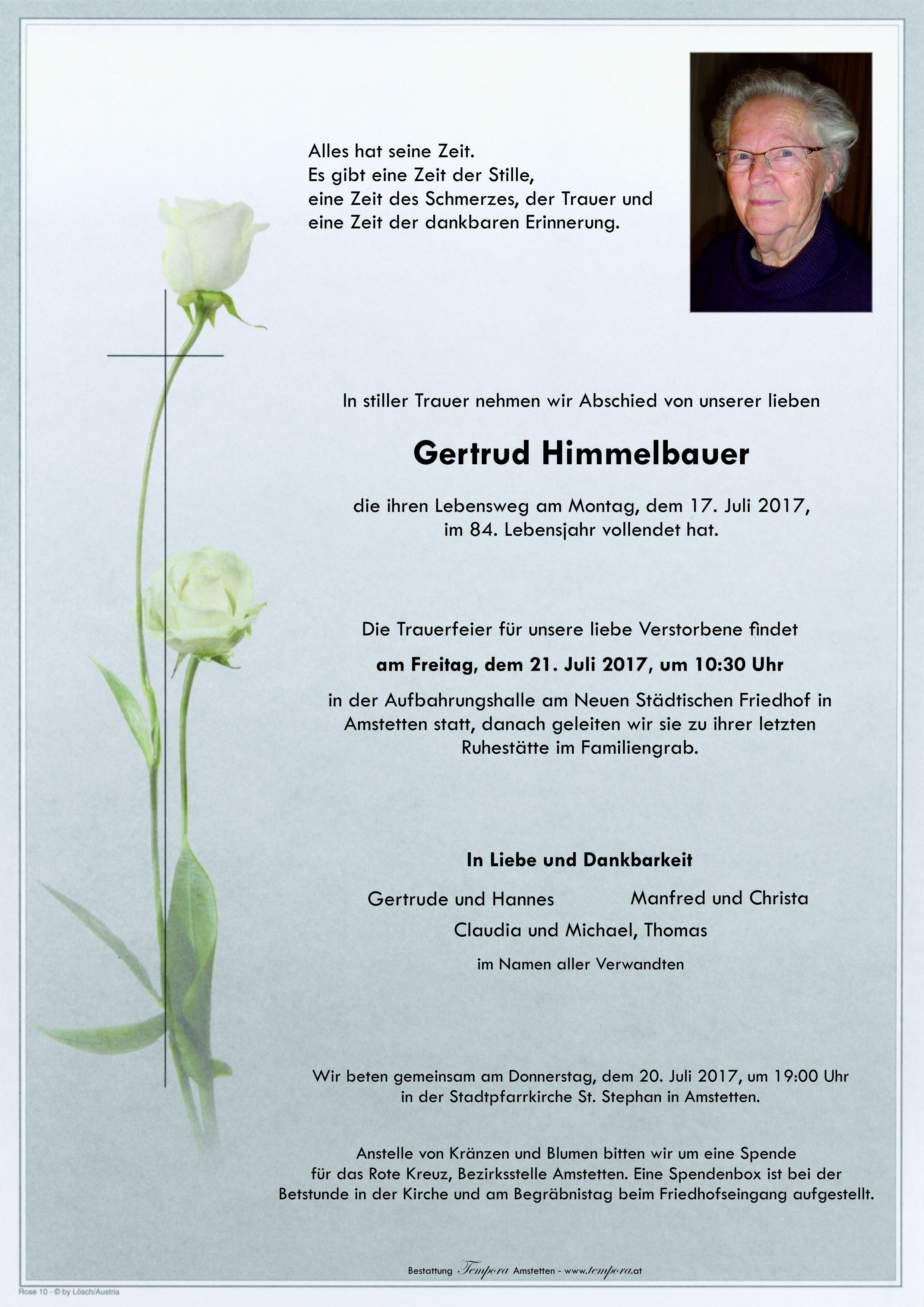 Parte Gertrud Himmelbauer