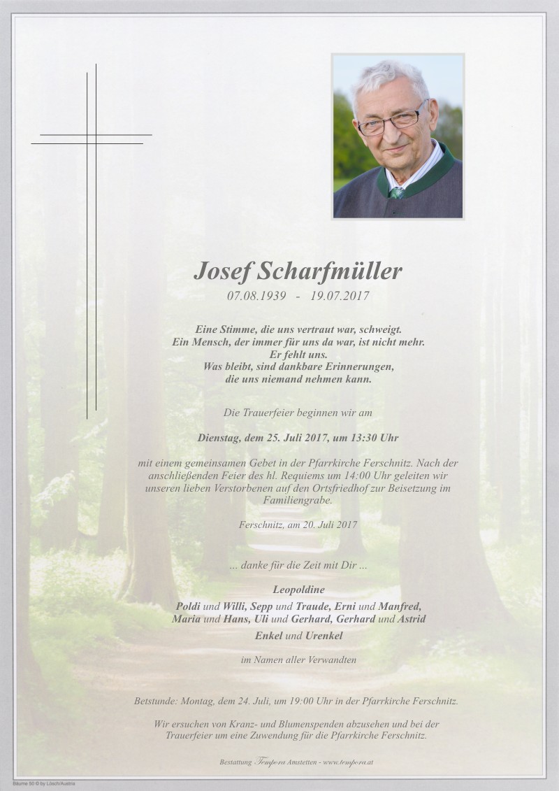 Parte Josef Scharfmüller