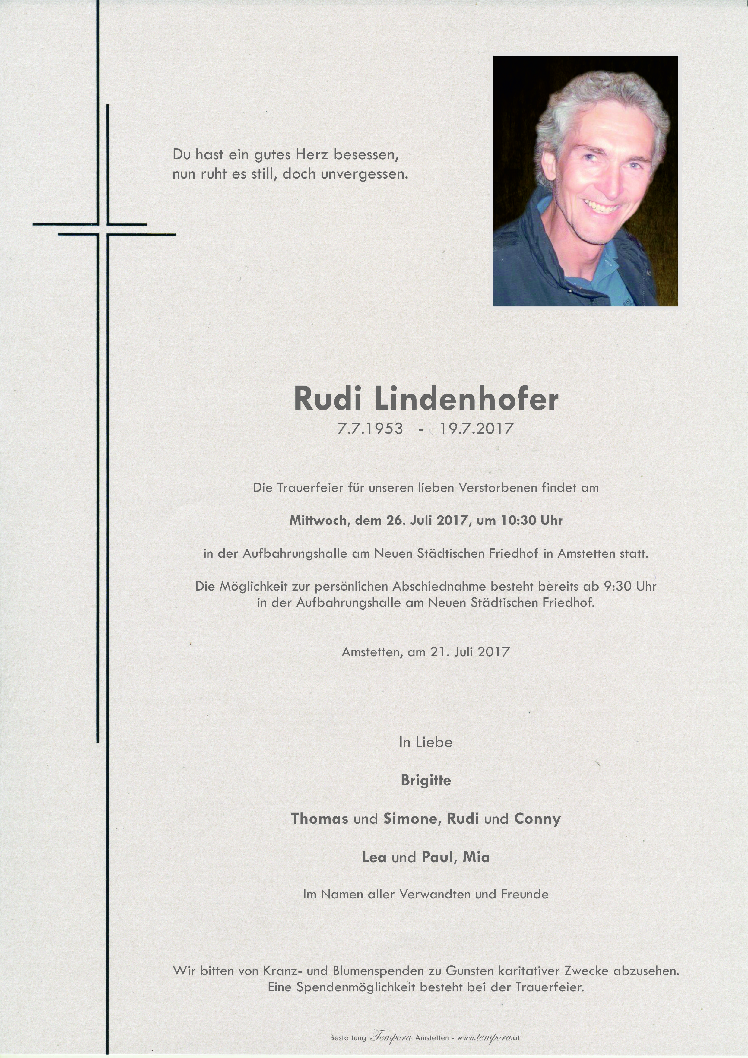 Parte Rudi Lindenhofer