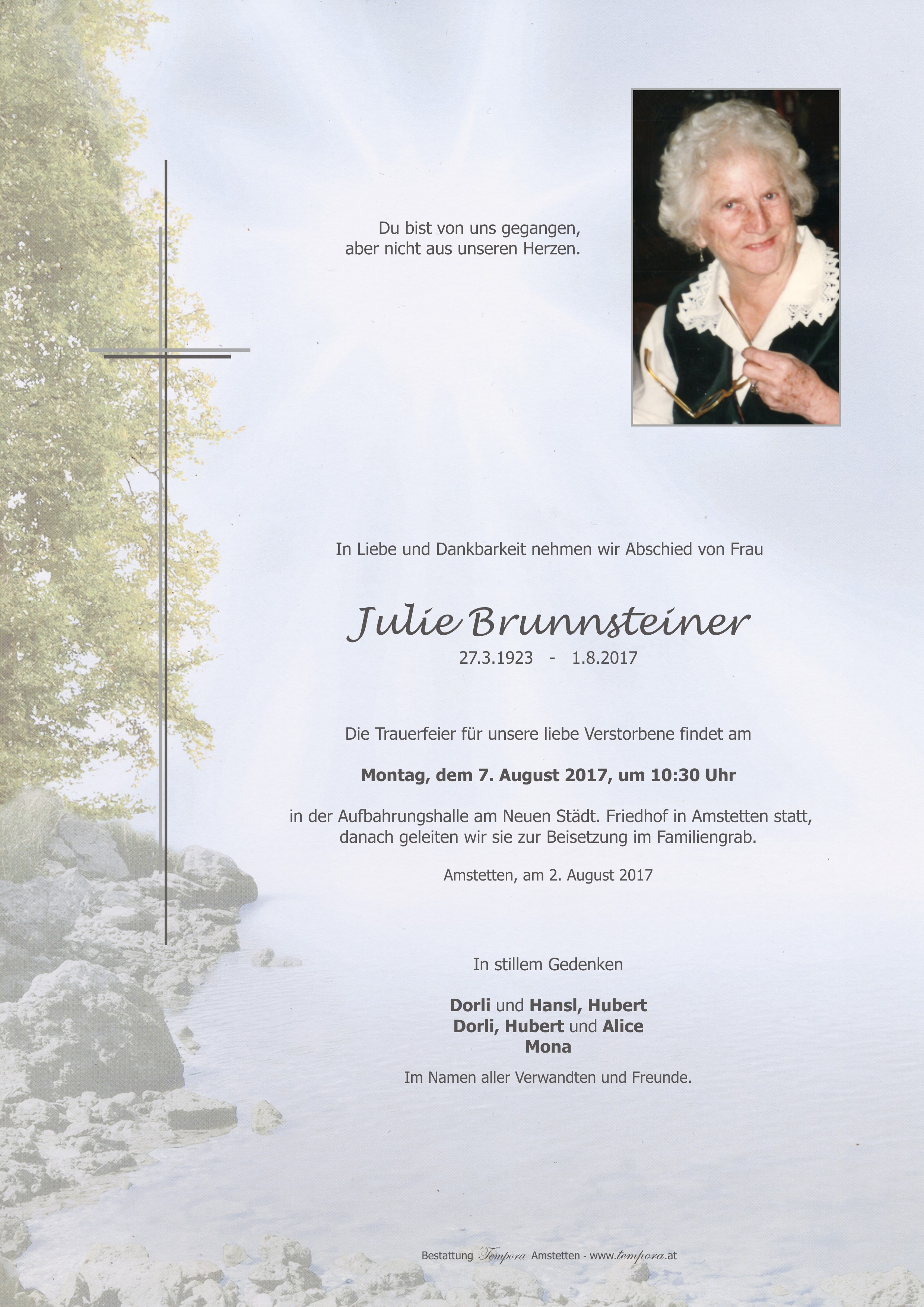 Parte Julie Brunnsteiner