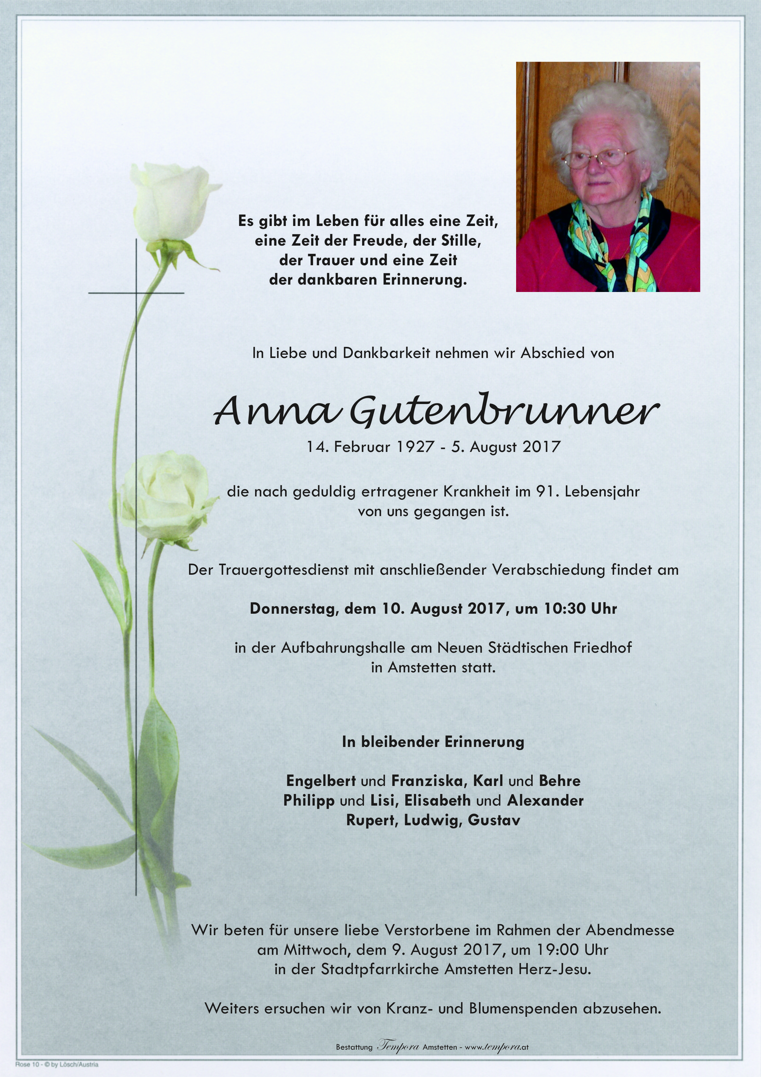 Parte Anna Gutenbrunner