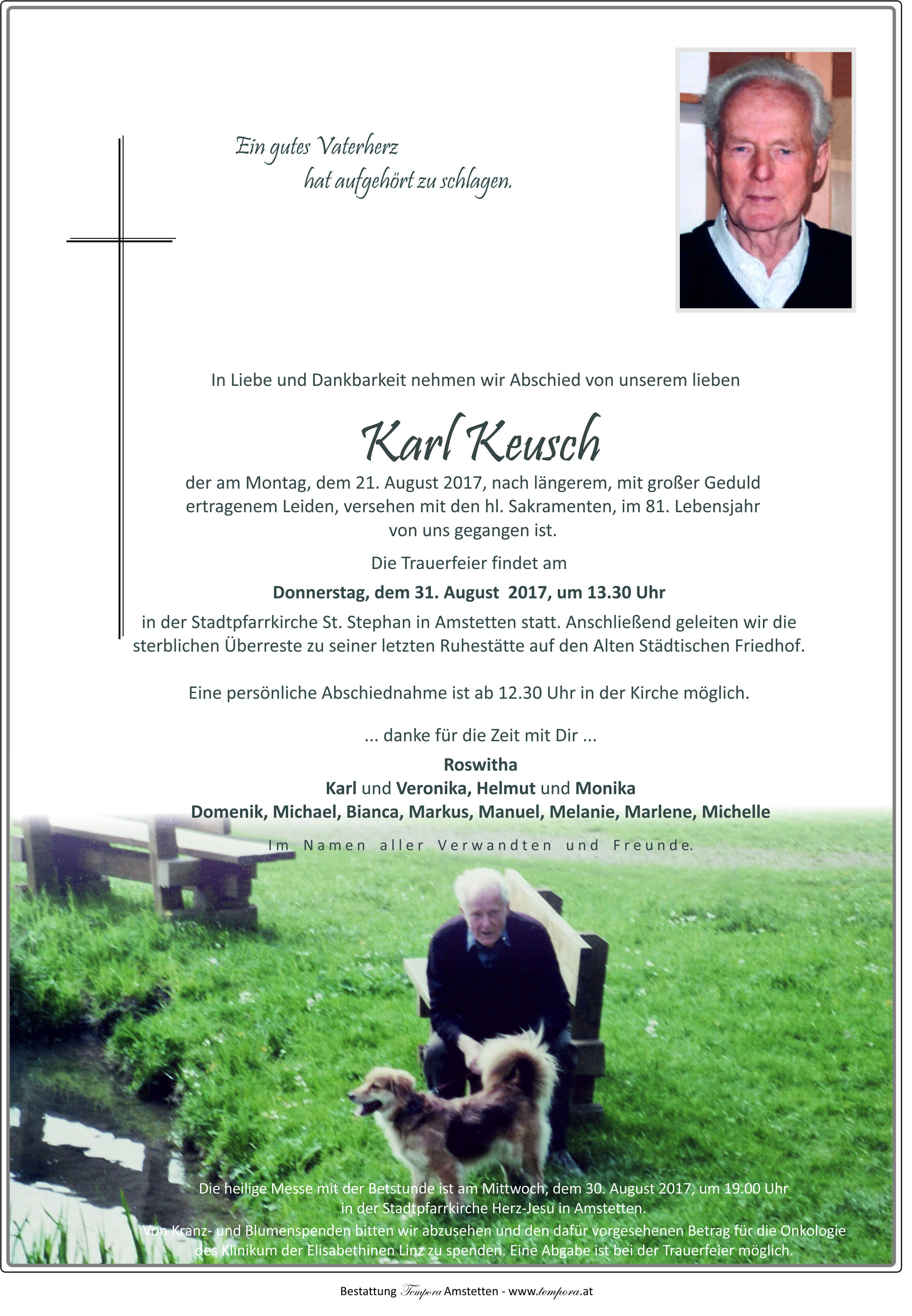 Parte Karl Keusch