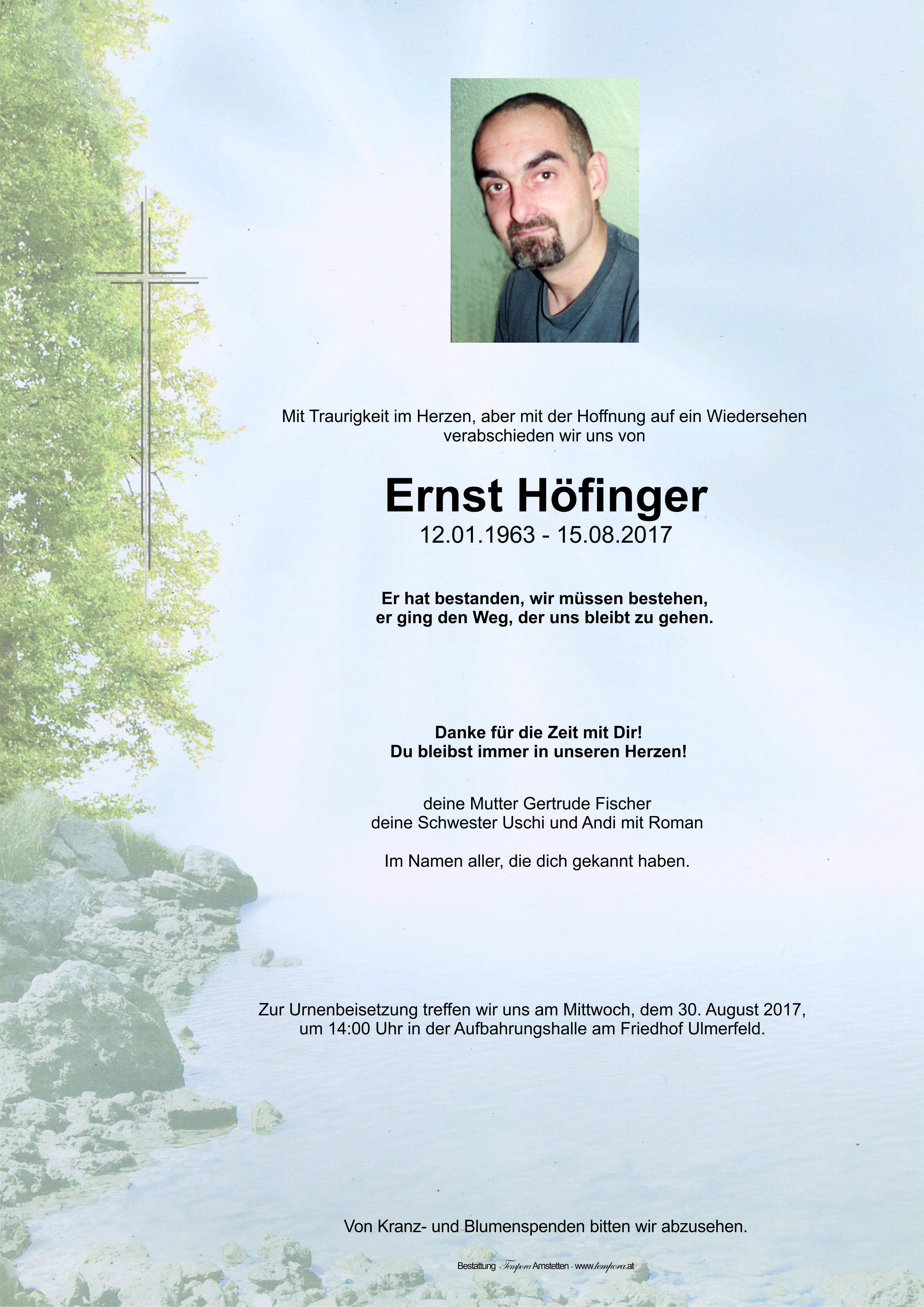 Parte Ernst Höfinger