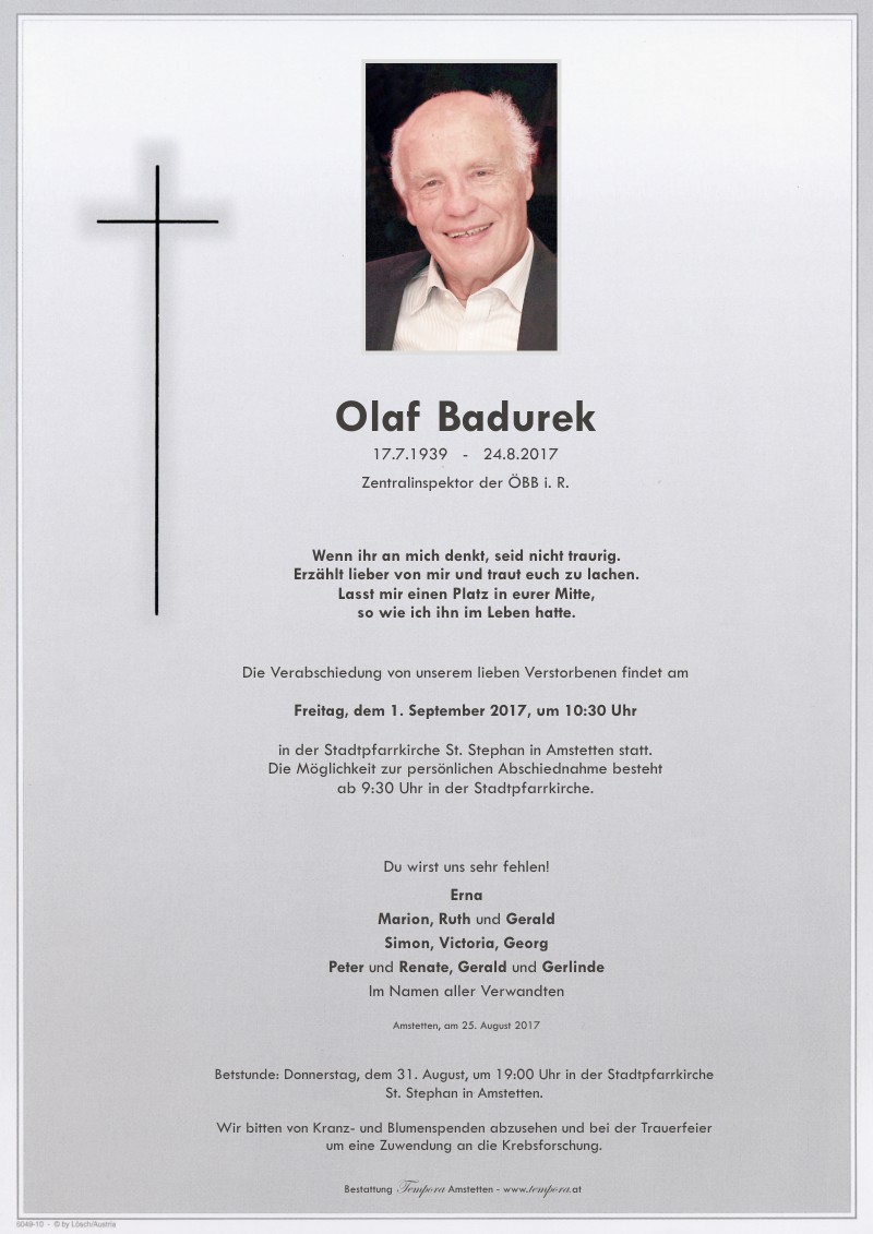 Parte Olaf Badurek