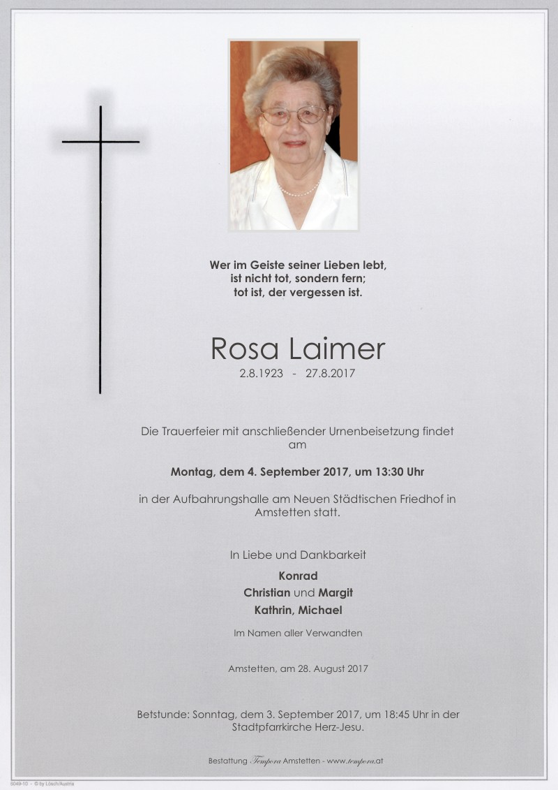 Parte Rosa Laimer