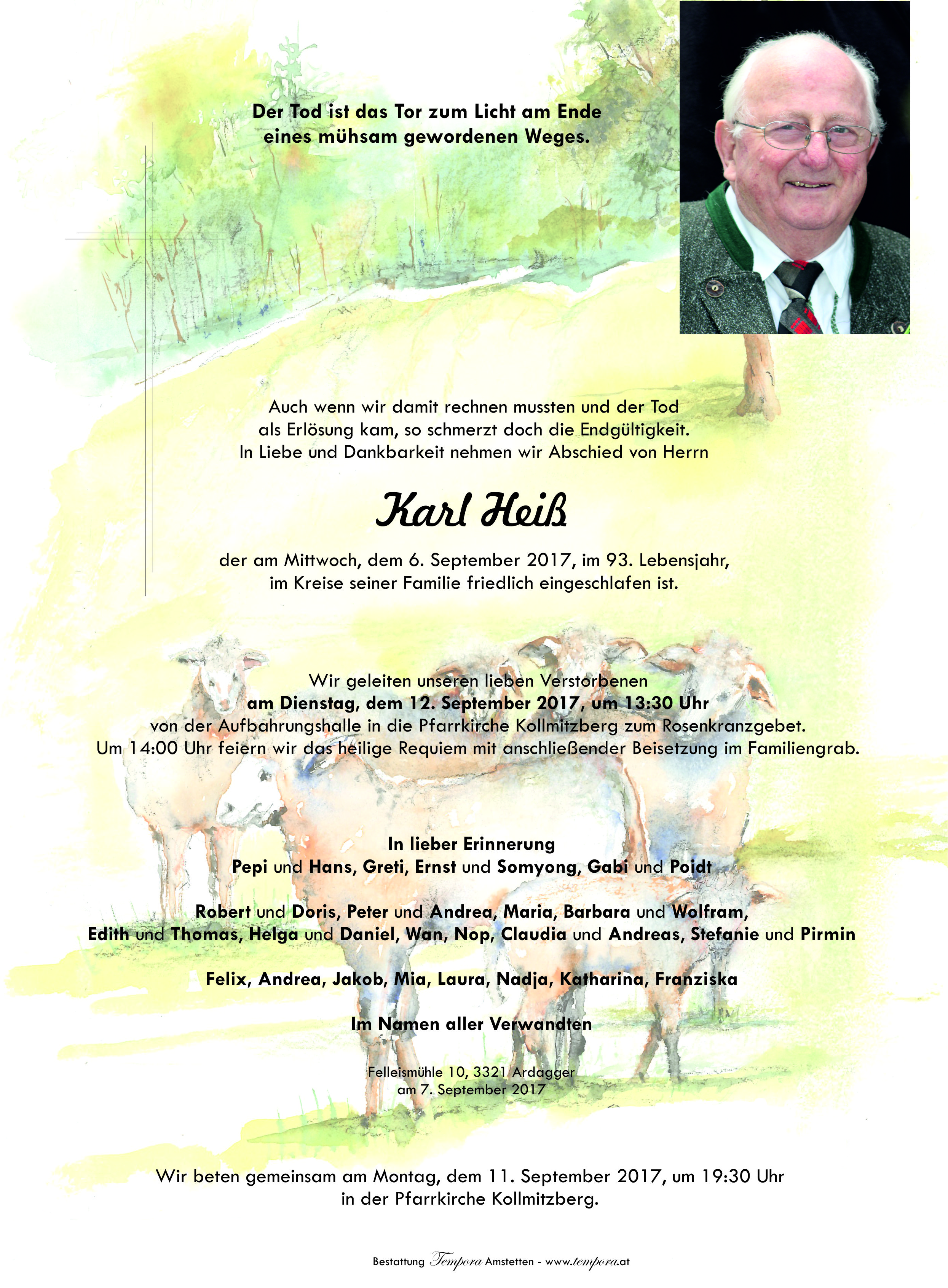 Parte Karl Heiß