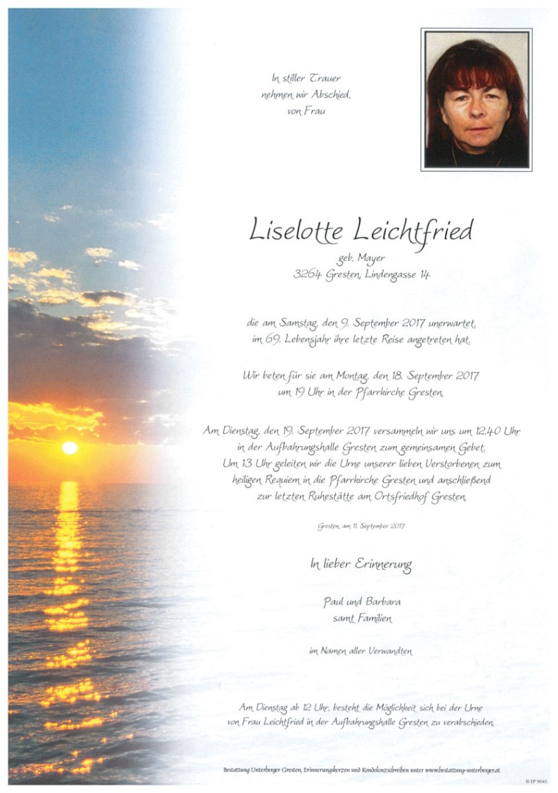 Parte Liselotte Leichtfried
