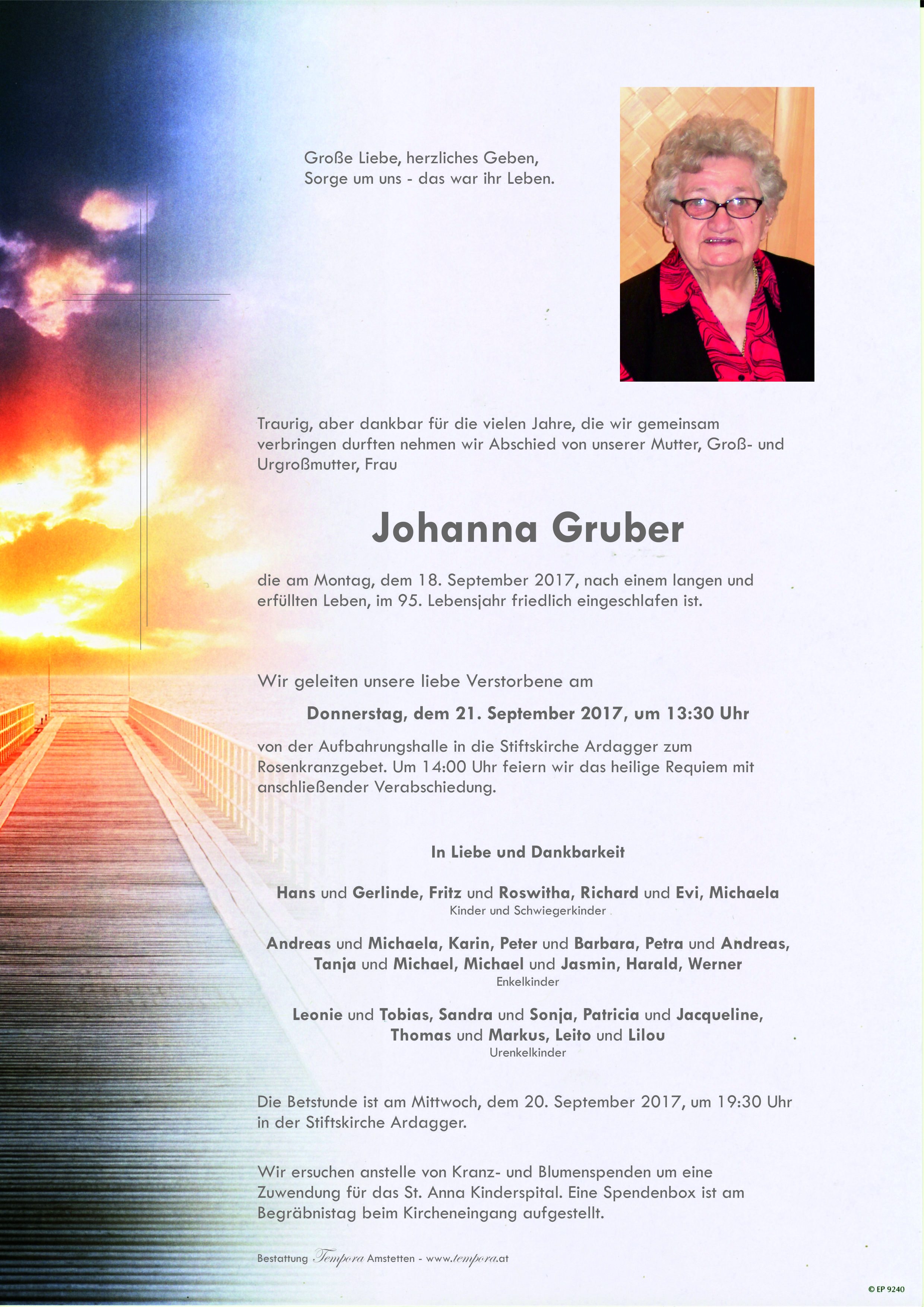 Parte Johanna Gruber