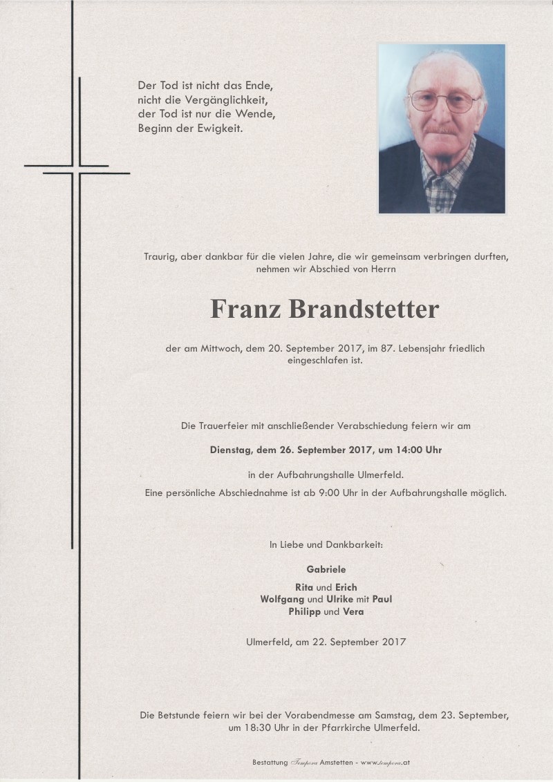Parte Franz Brandstetter