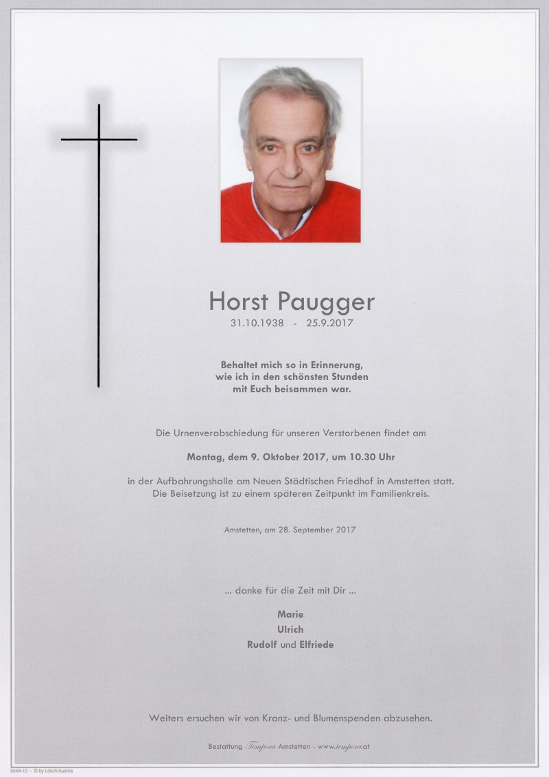 Parte Horst Paugger