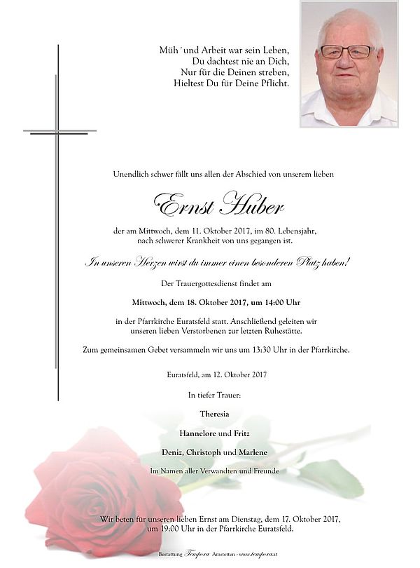 Parte Ernst Huber
