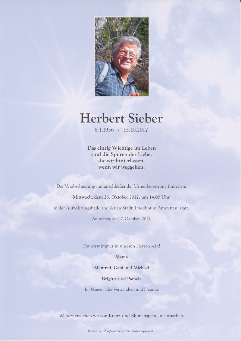 Parte Herbert Sieber